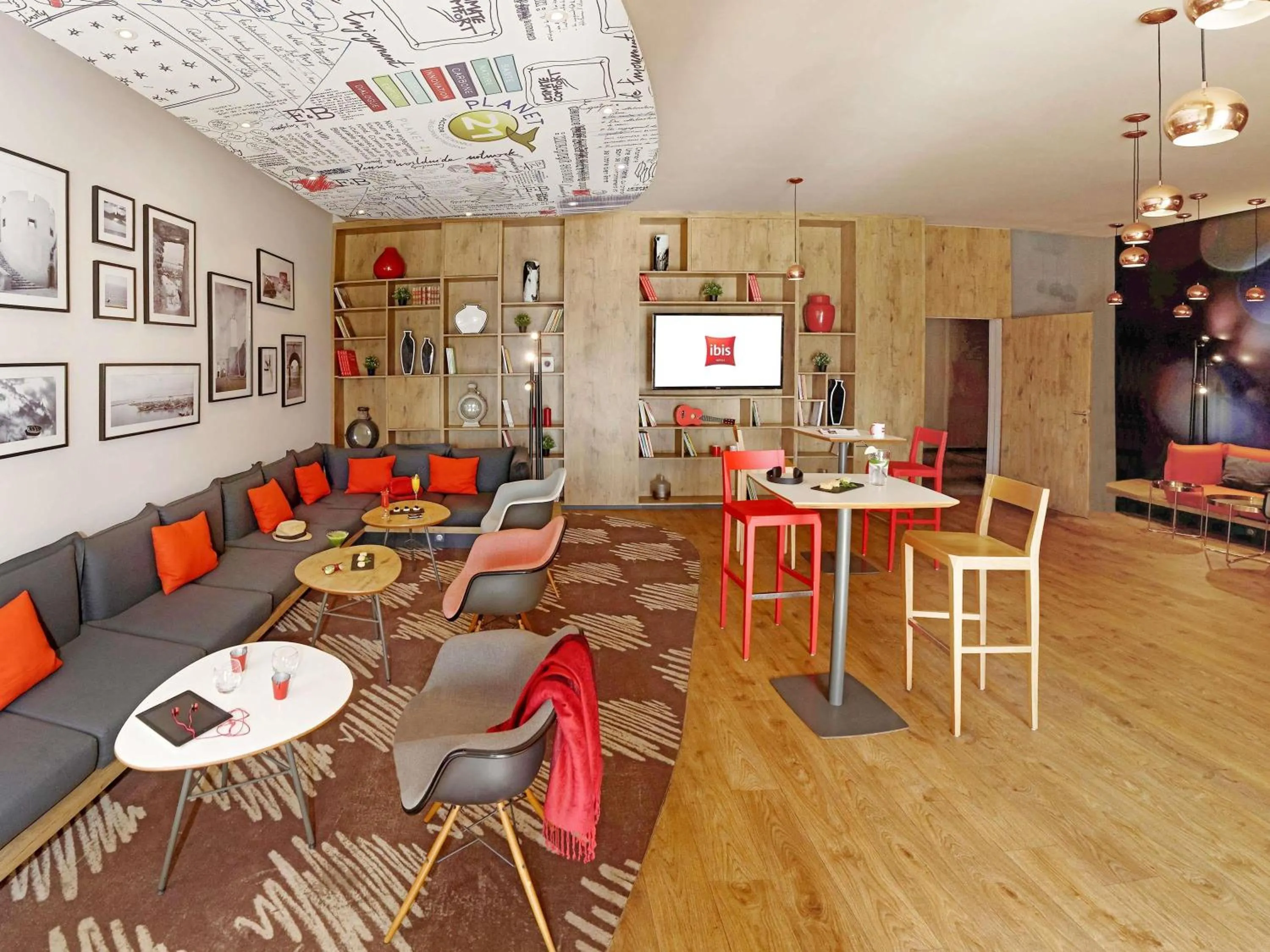 Lounge or bar in Ibis El Jadida