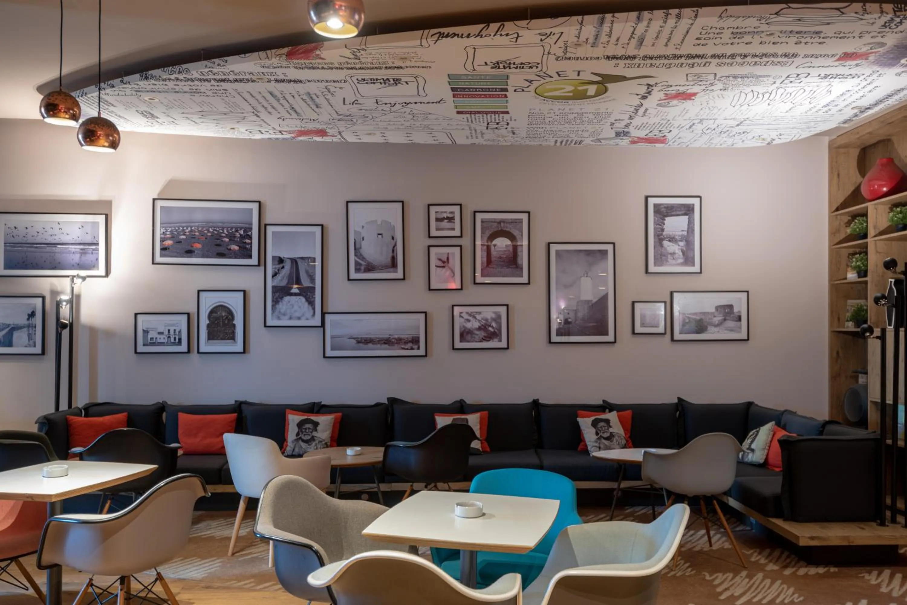 Lounge or bar in Ibis El Jadida