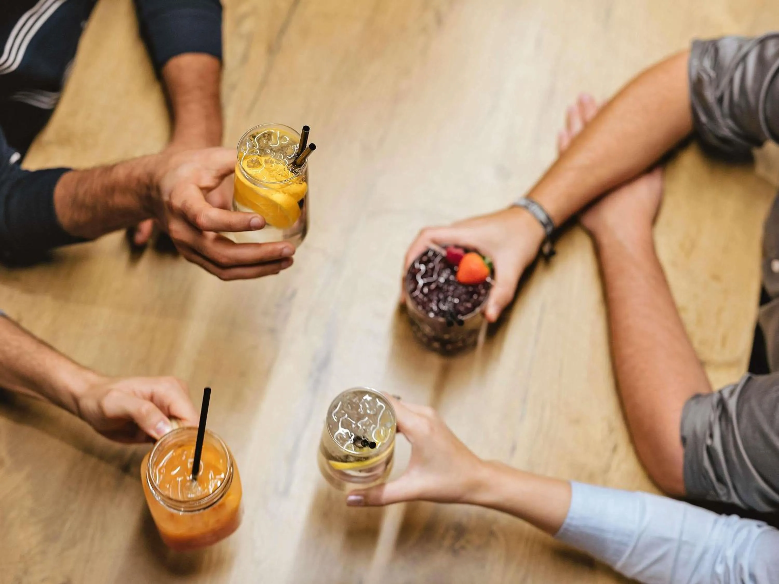 Lounge or bar in Ibis El Jadida