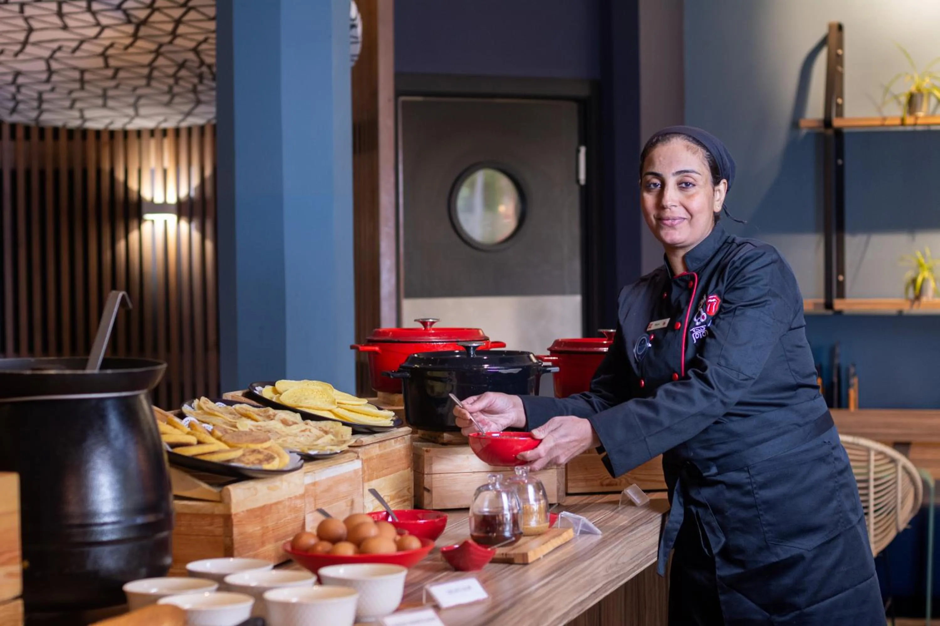 Breakfast in Ibis Marrakech Centre Gare