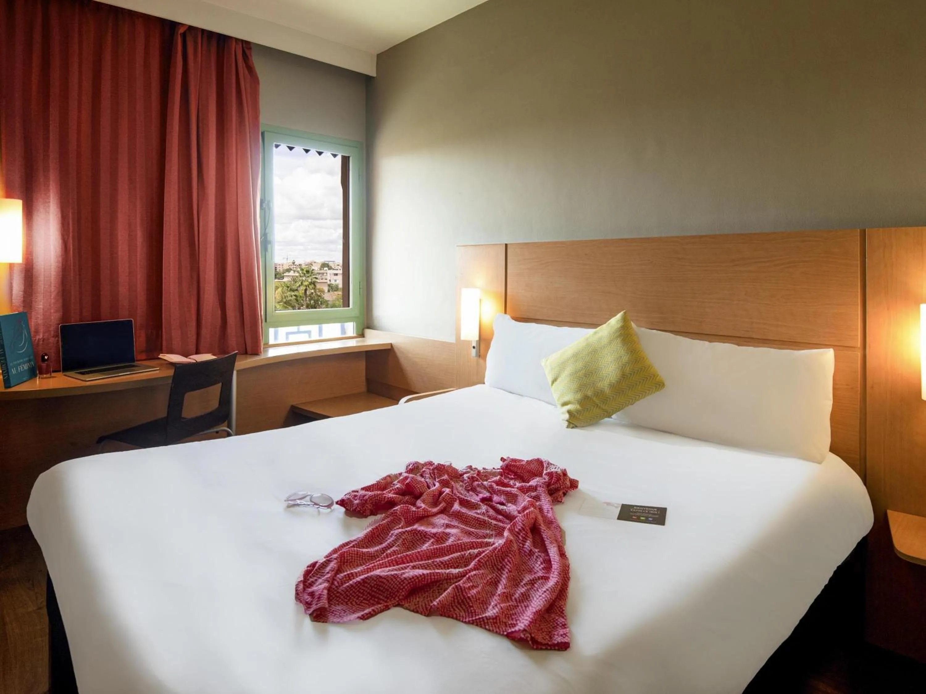 Bedroom in Ibis Marrakech Centre Gare