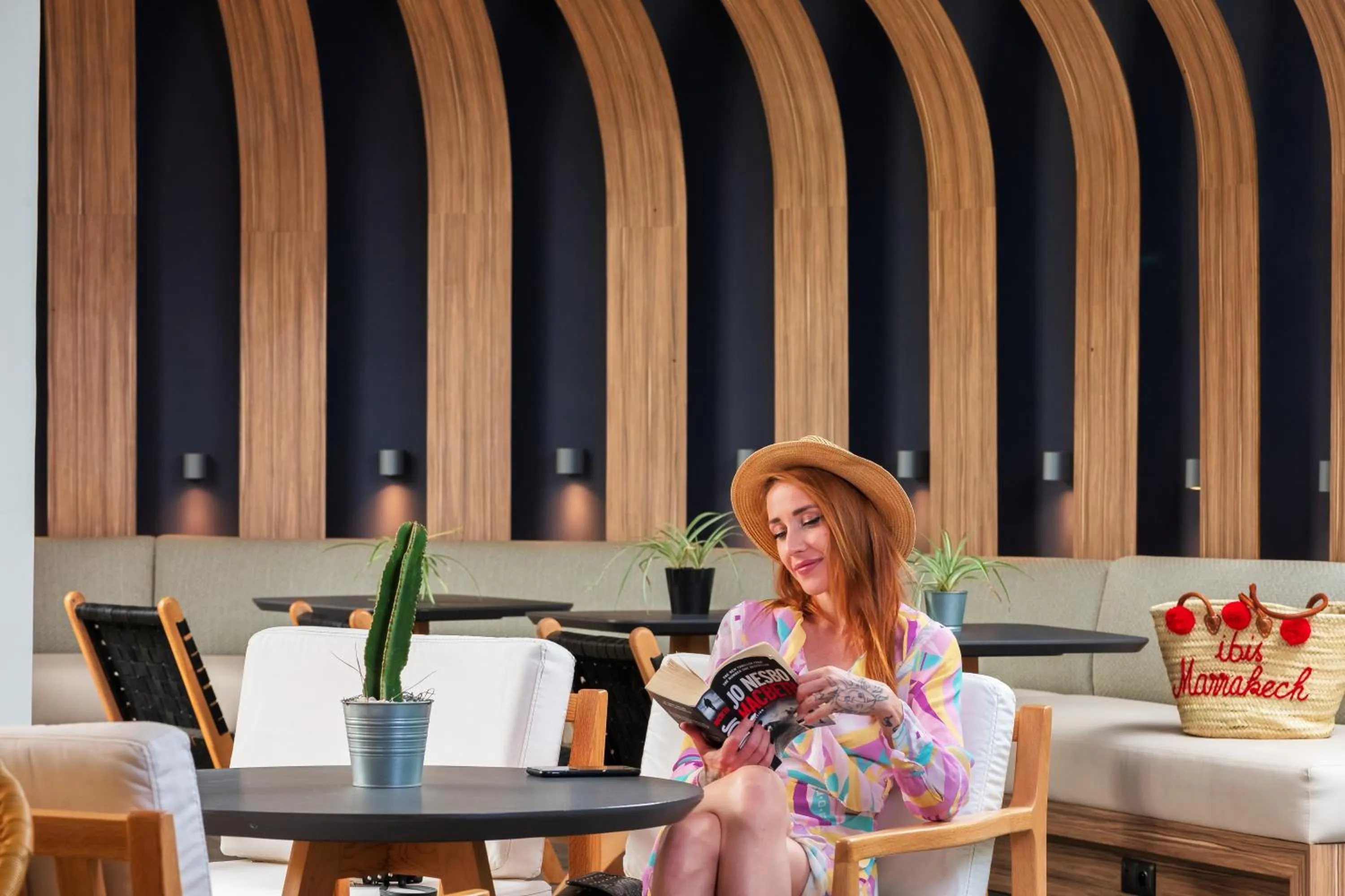 Restaurant/places to eat in Ibis Marrakech Centre Gare