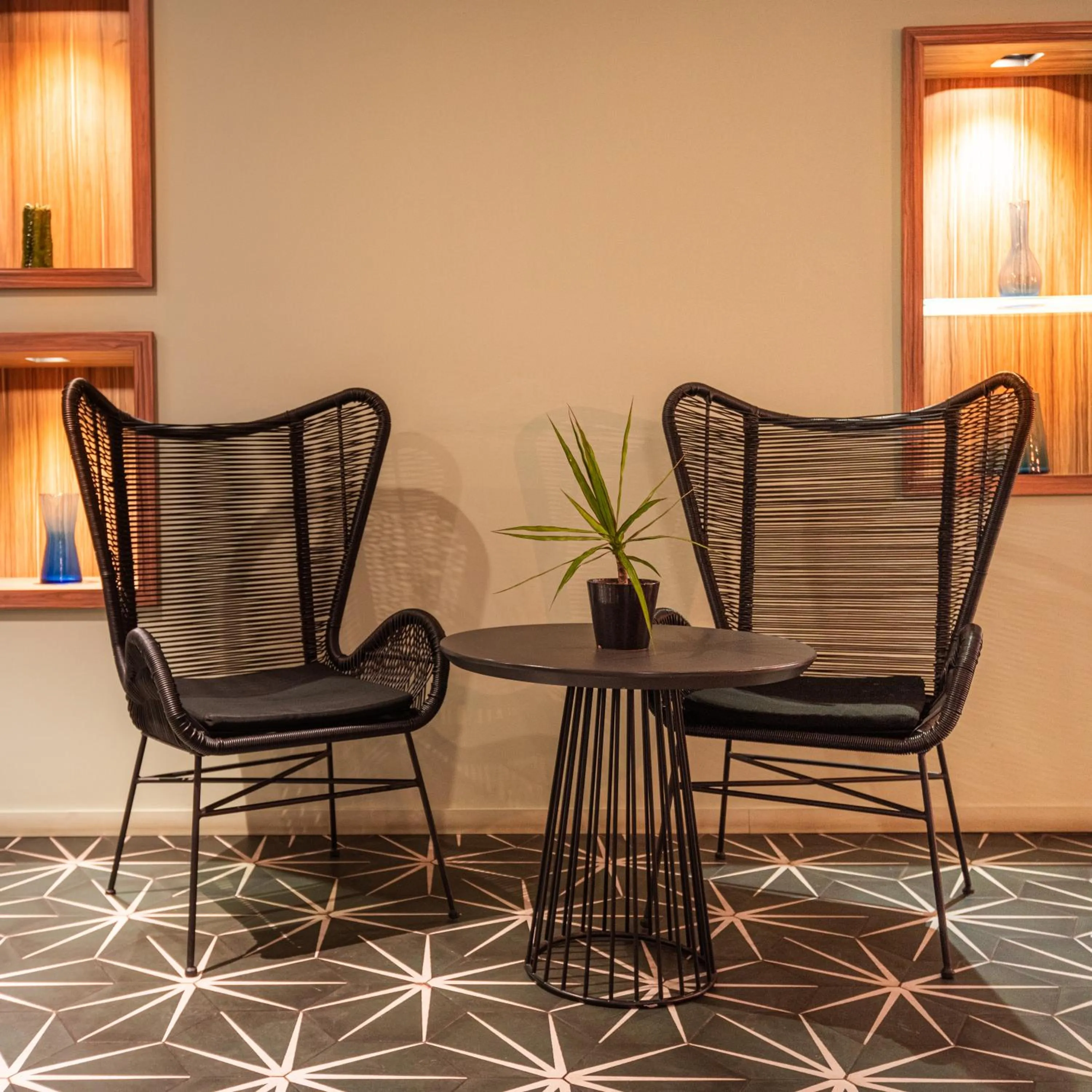 Lobby or reception in Ibis Marrakech Centre Gare