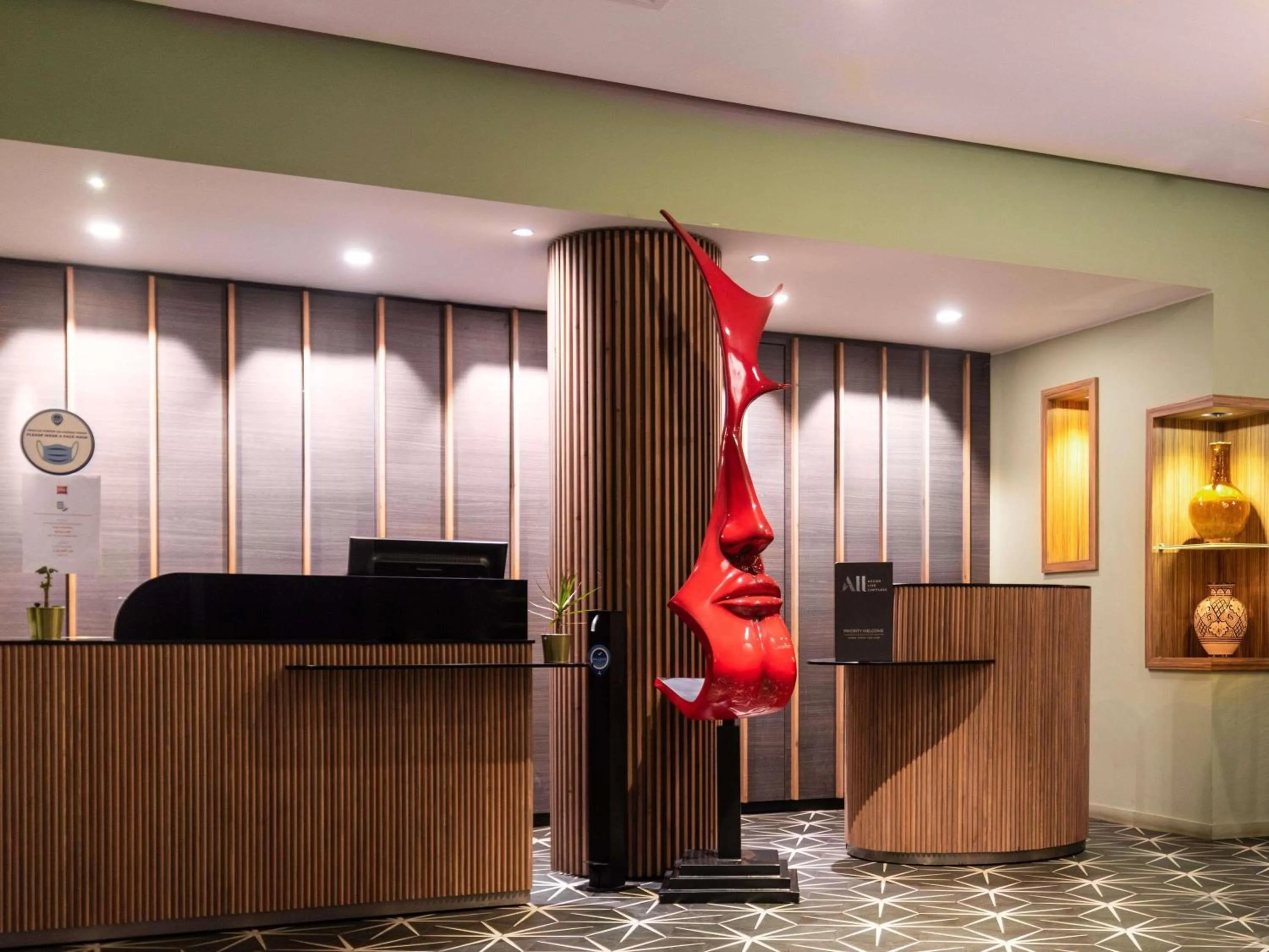 Property building in Ibis Marrakech Centre Gare