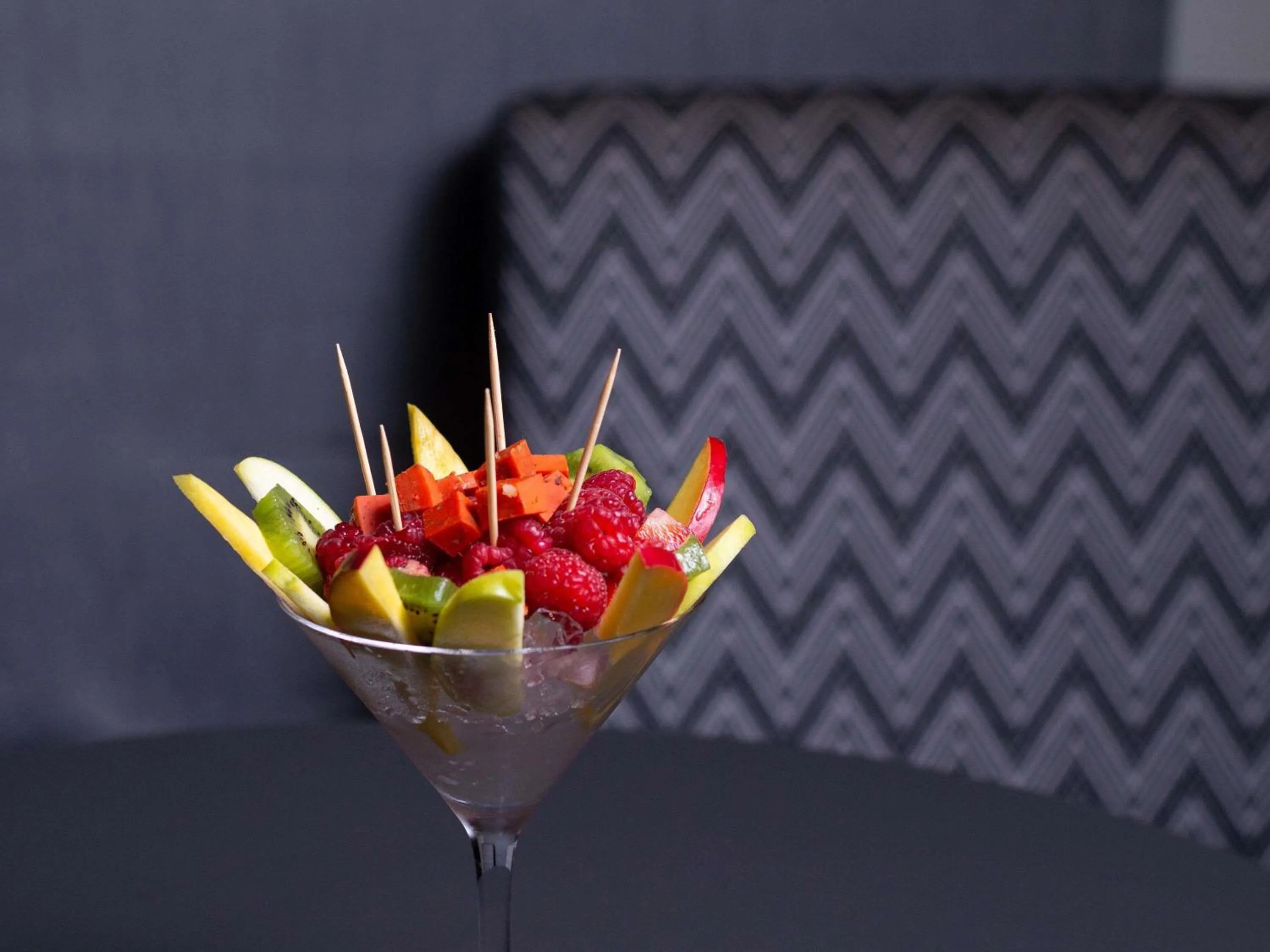 Lounge or bar in Ibis Marrakech Centre Gare