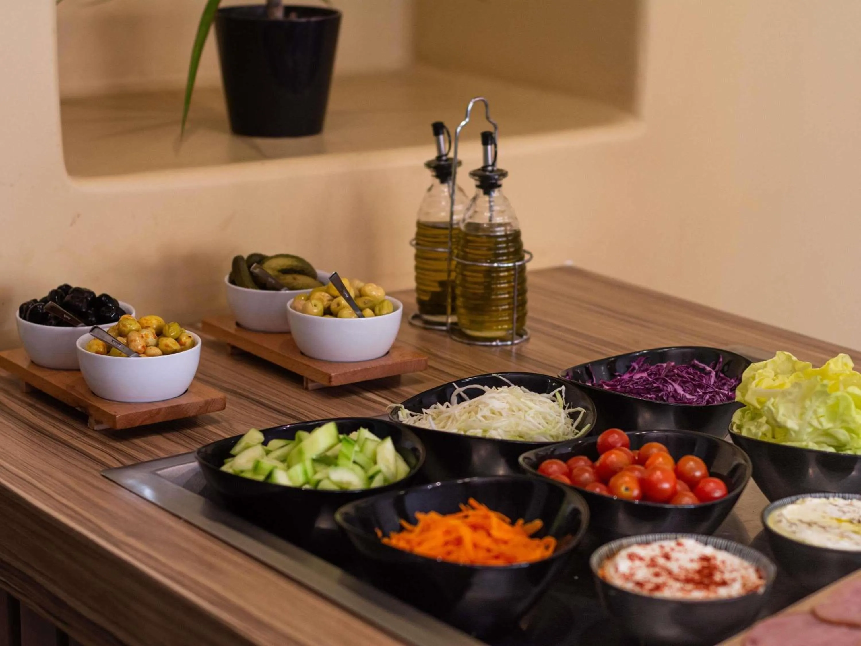 Breakfast in Ibis Marrakech Centre Gare