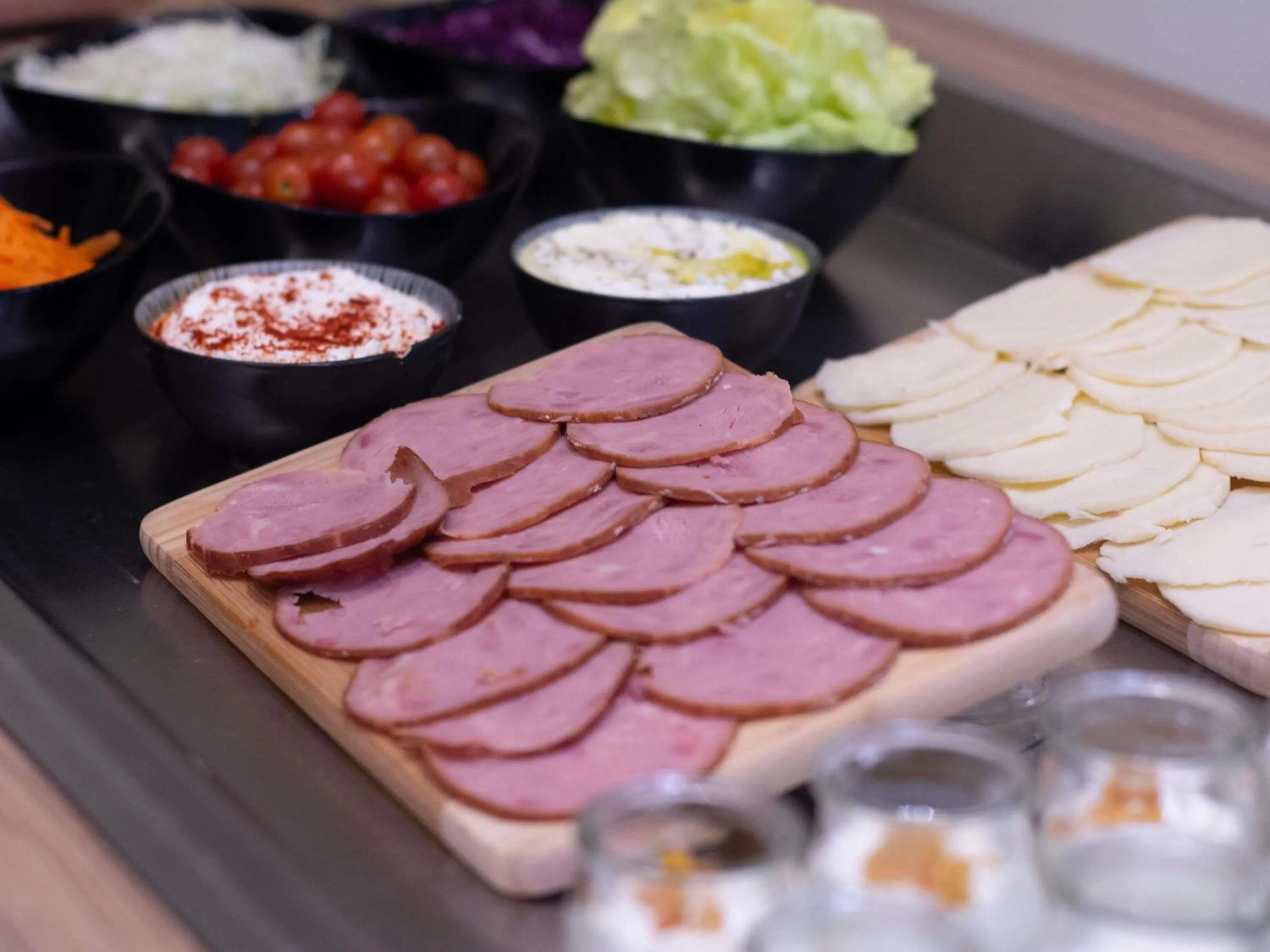 Breakfast in Ibis Marrakech Centre Gare