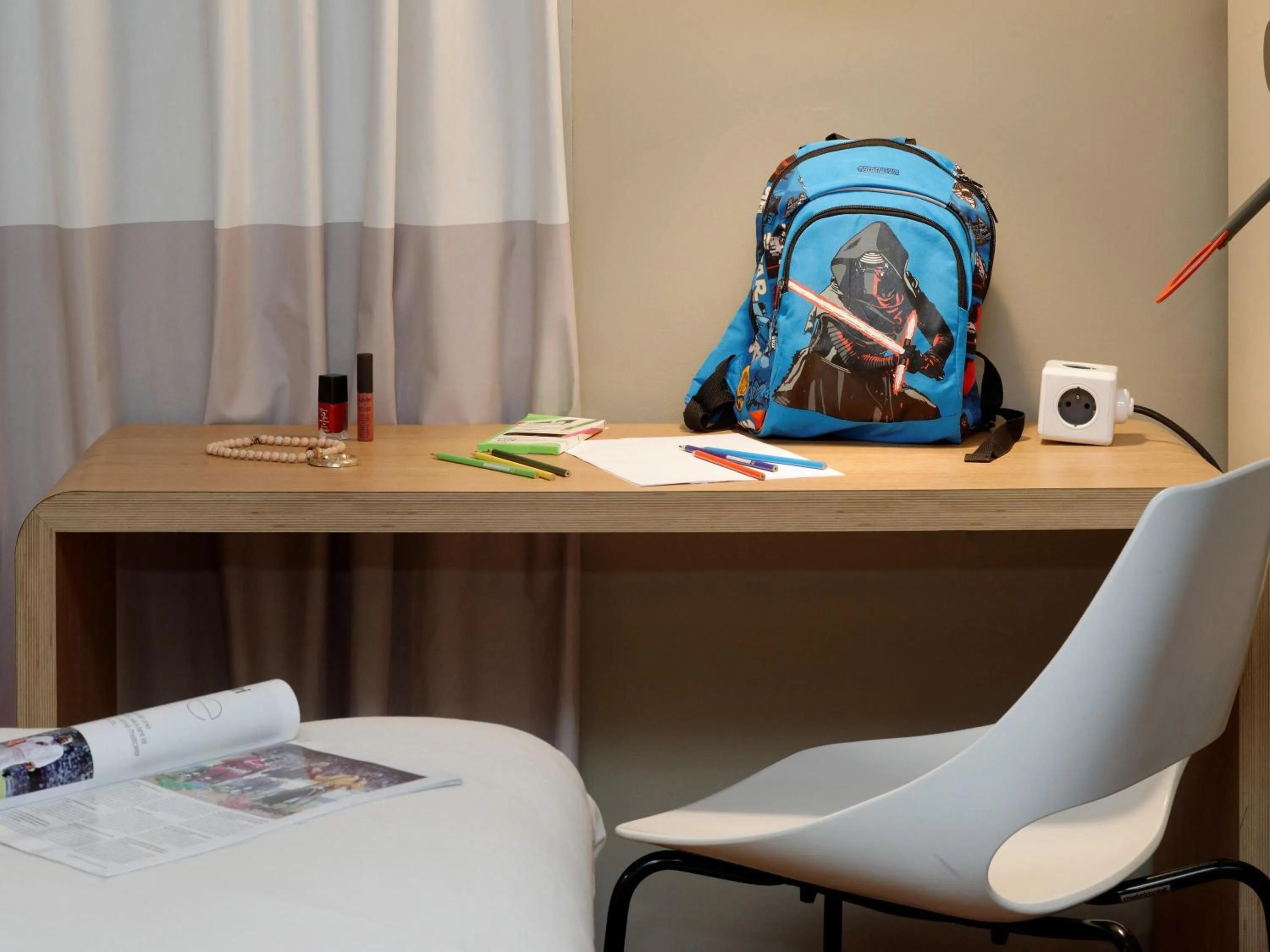 Bedroom in Ibis Marrakech Centre Gare