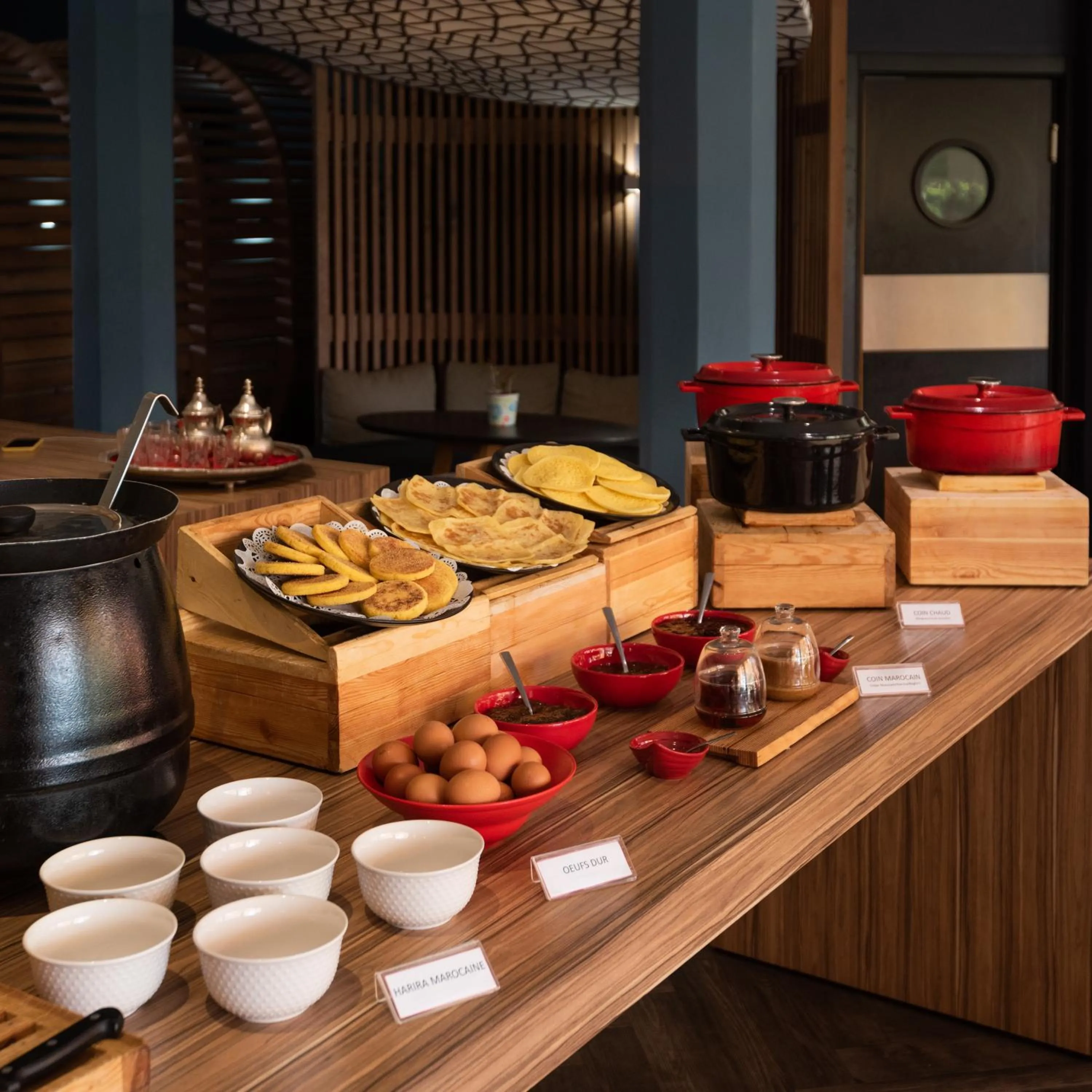 Restaurant/places to eat in Ibis Marrakech Centre Gare