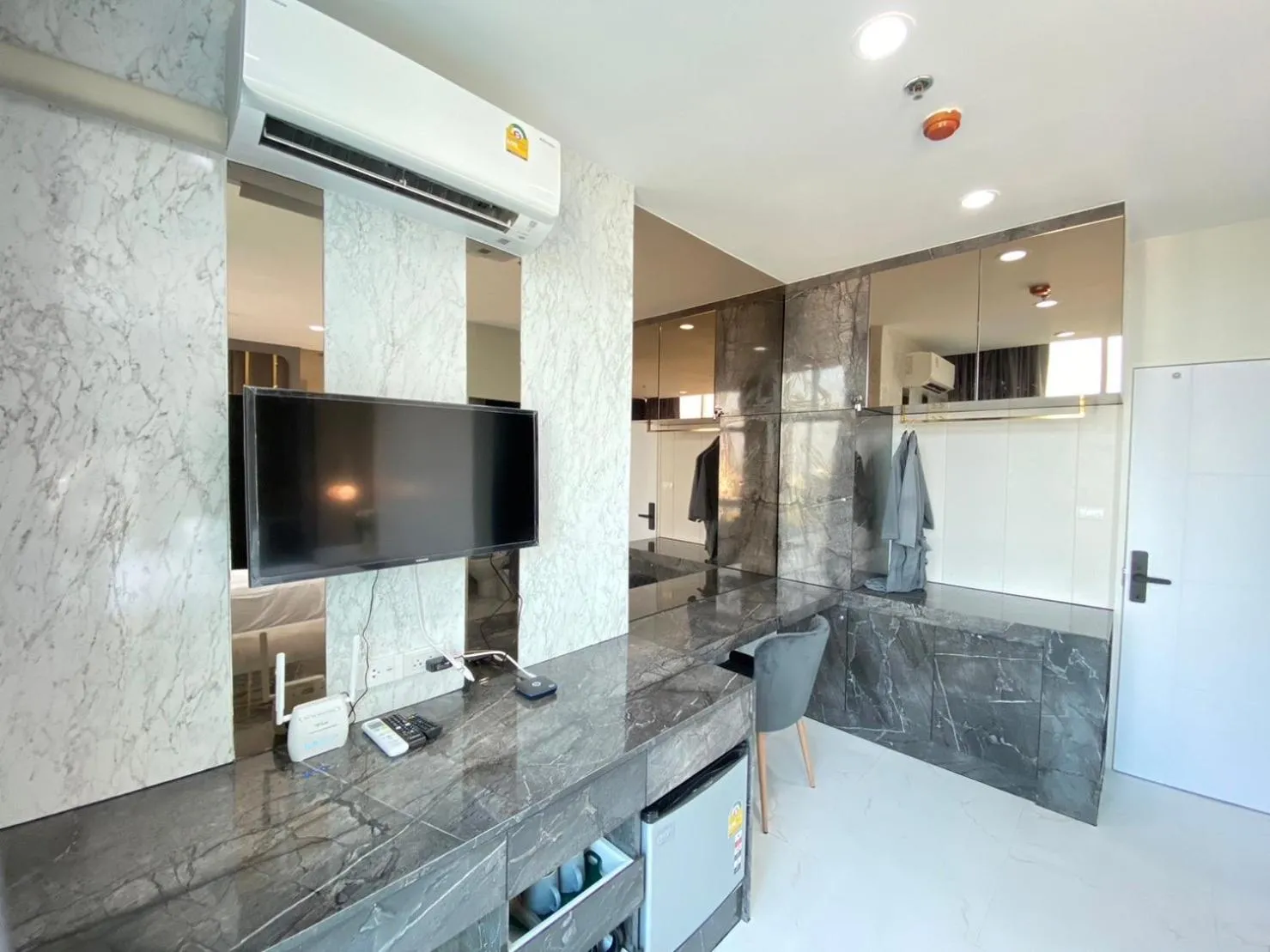 TV and multimedia in SEA Ville Grand Pattaya