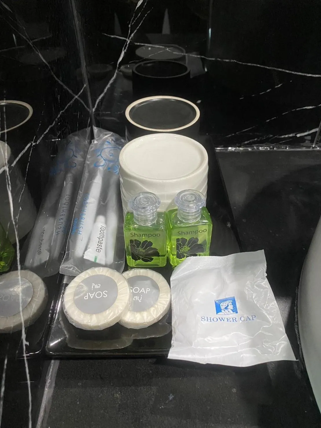 Bathroom in SEA Ville Grand Pattaya