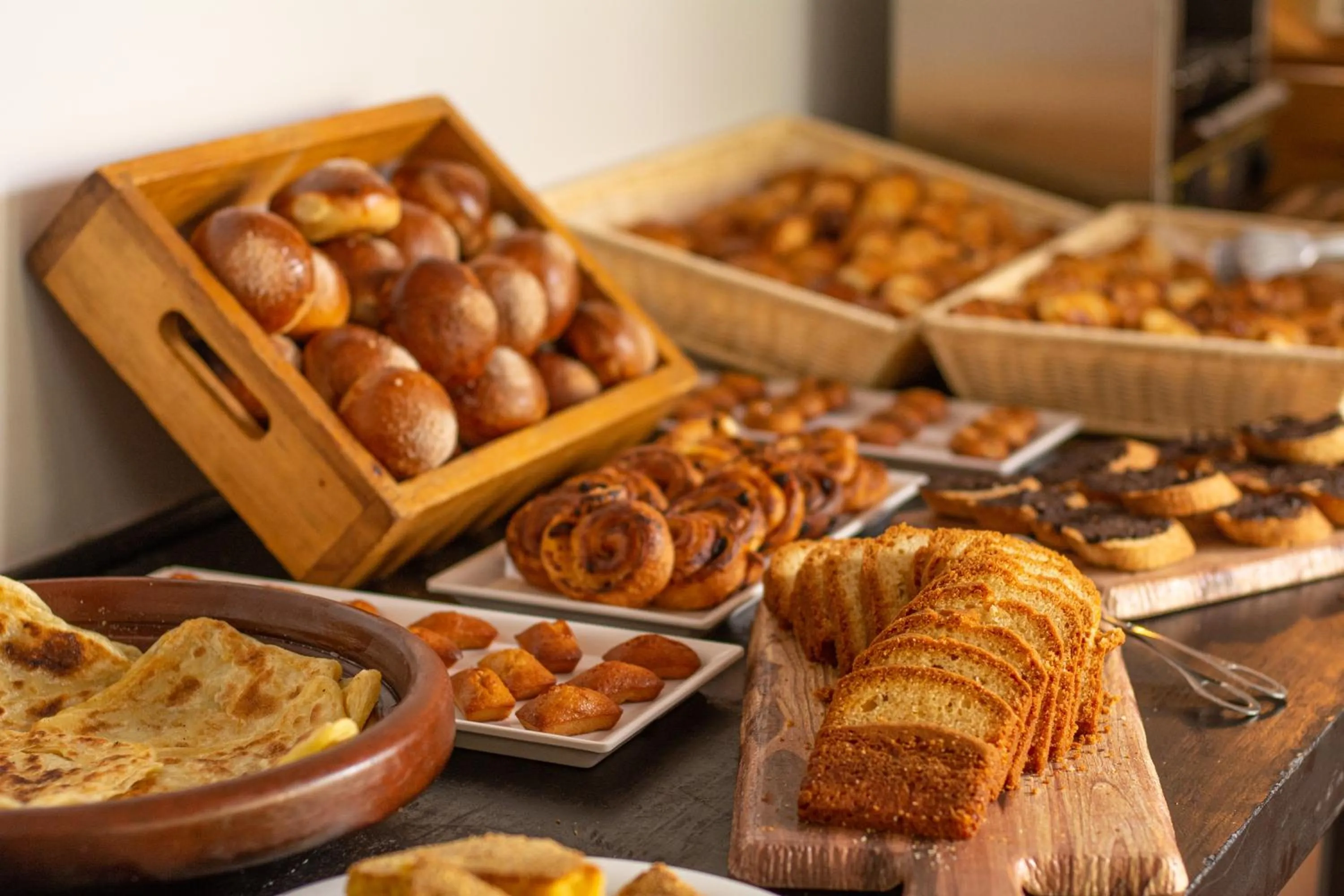 Breakfast in Ibis Oujda