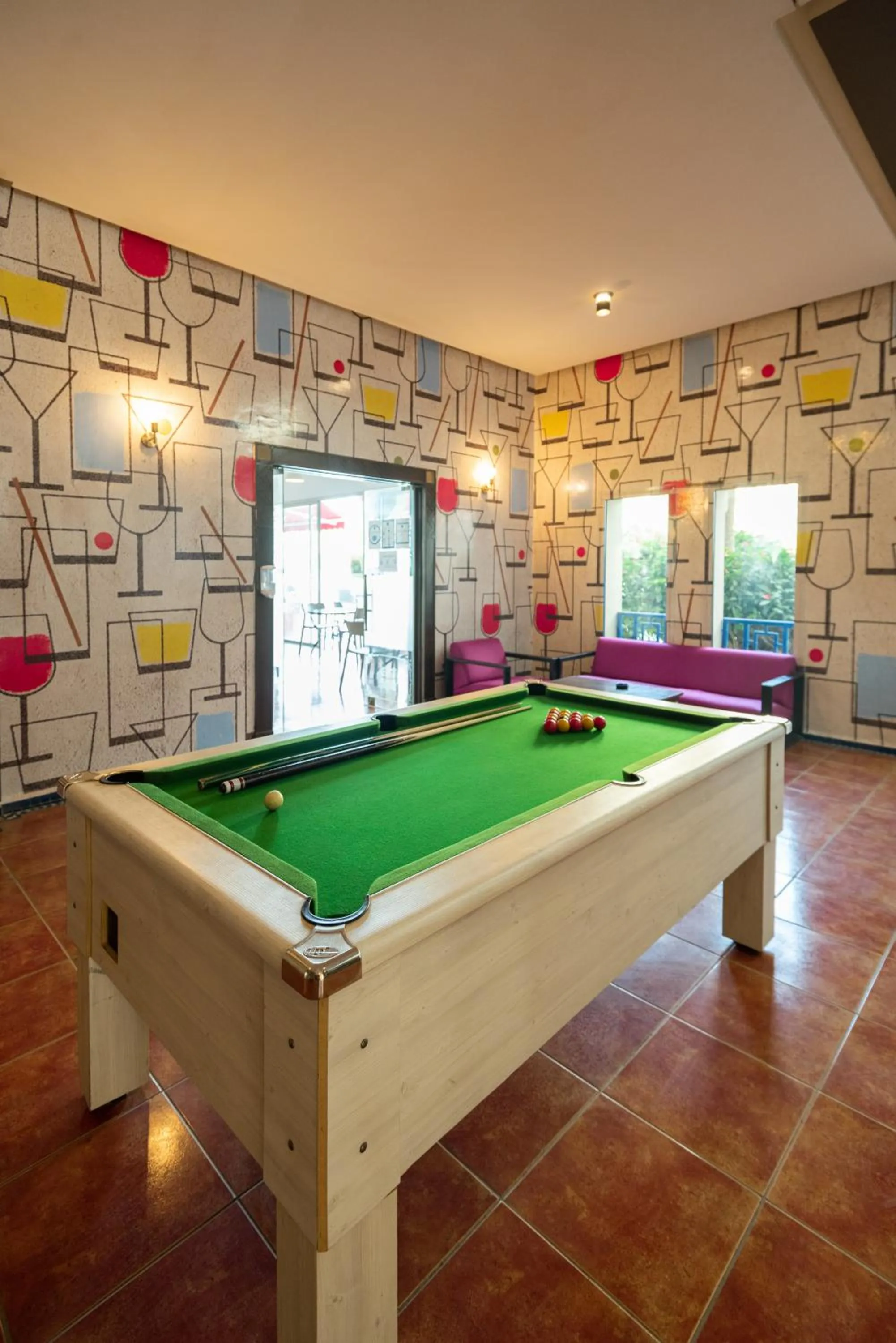 Game Room in Ibis Oujda