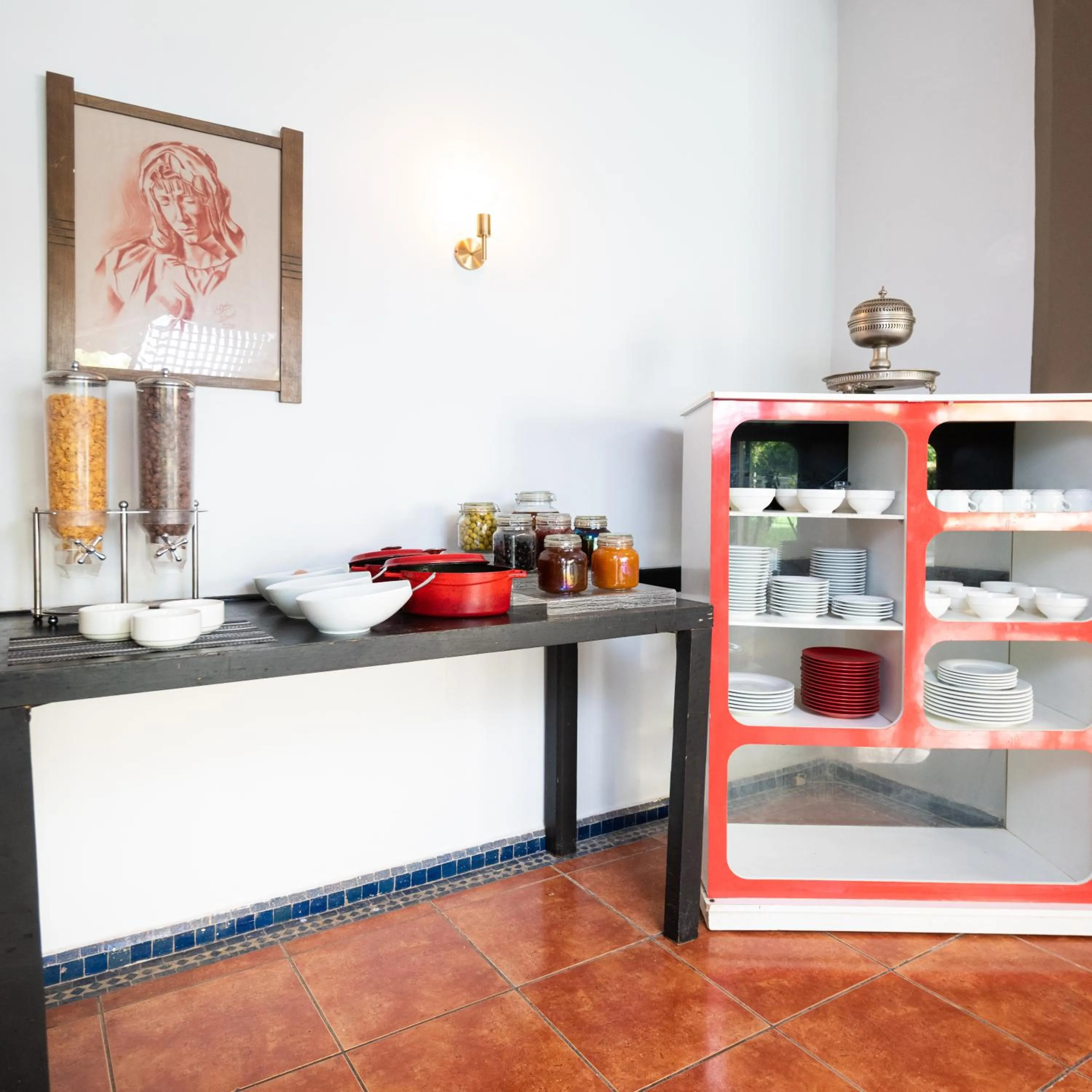 Breakfast in Ibis Oujda