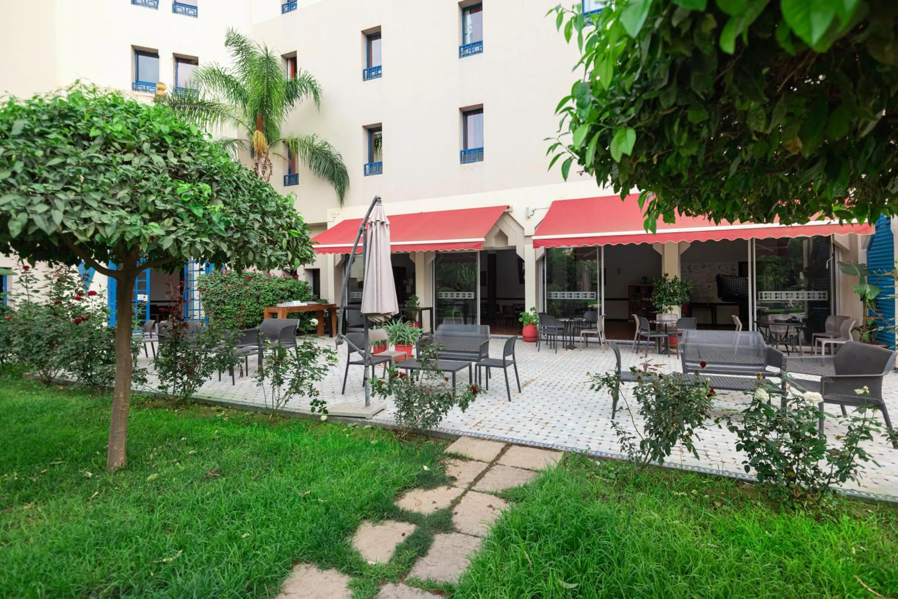 Patio in Ibis Oujda