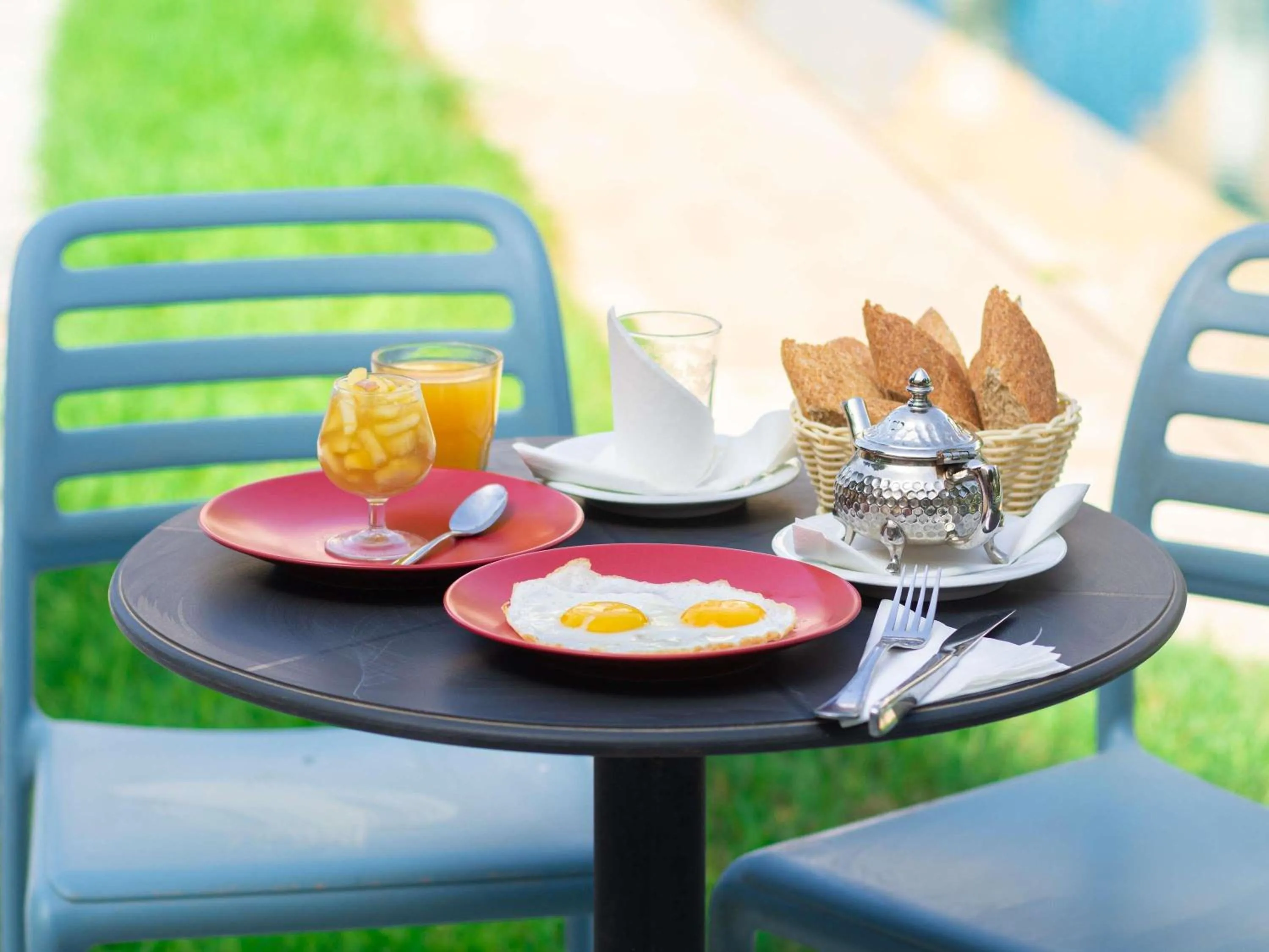 Breakfast in Ibis Oujda