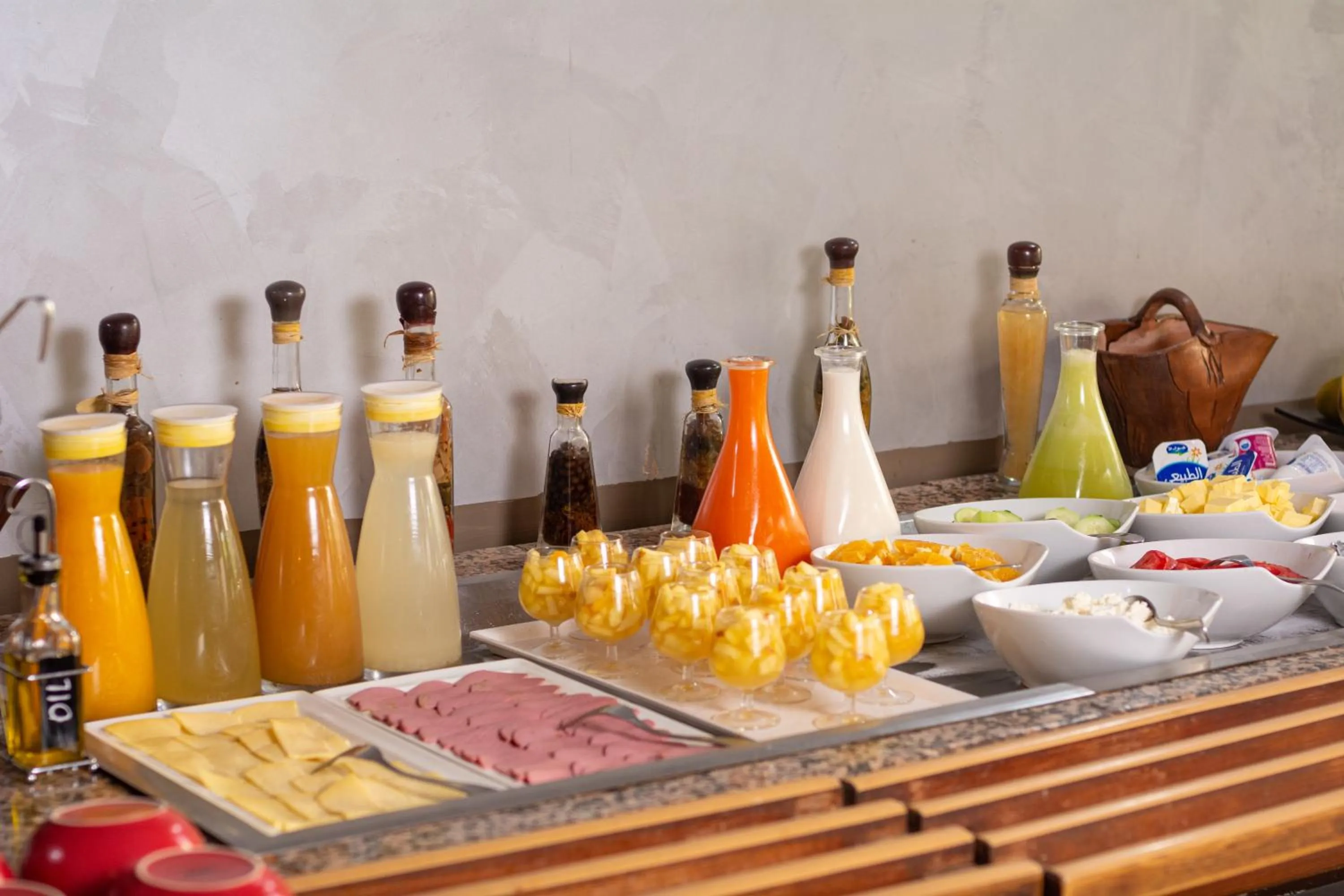 Breakfast in Ibis Oujda