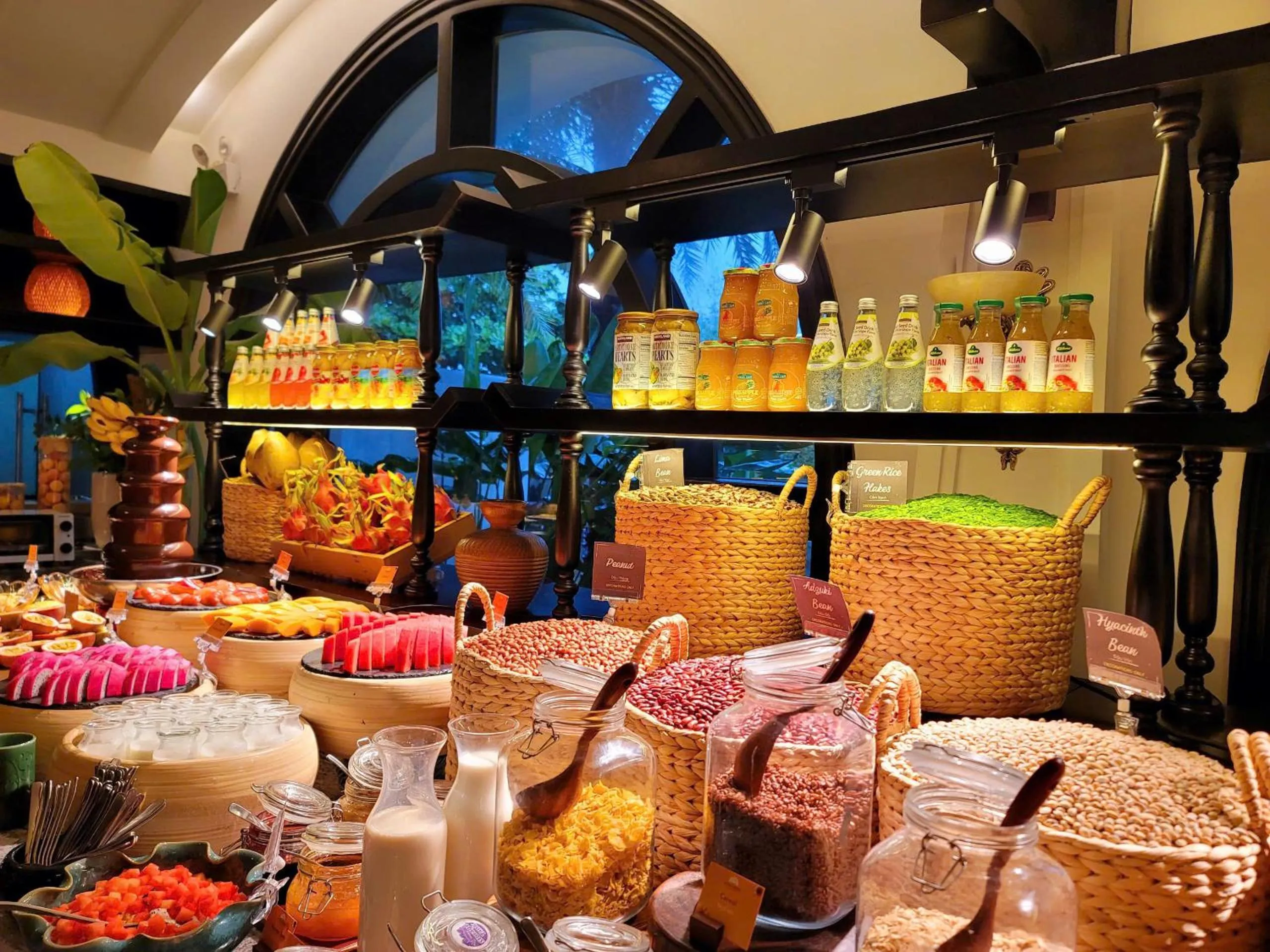 Breakfast in Grand Sunrise Palace Hoi An- A Luxury Indochine Hotel & Spa