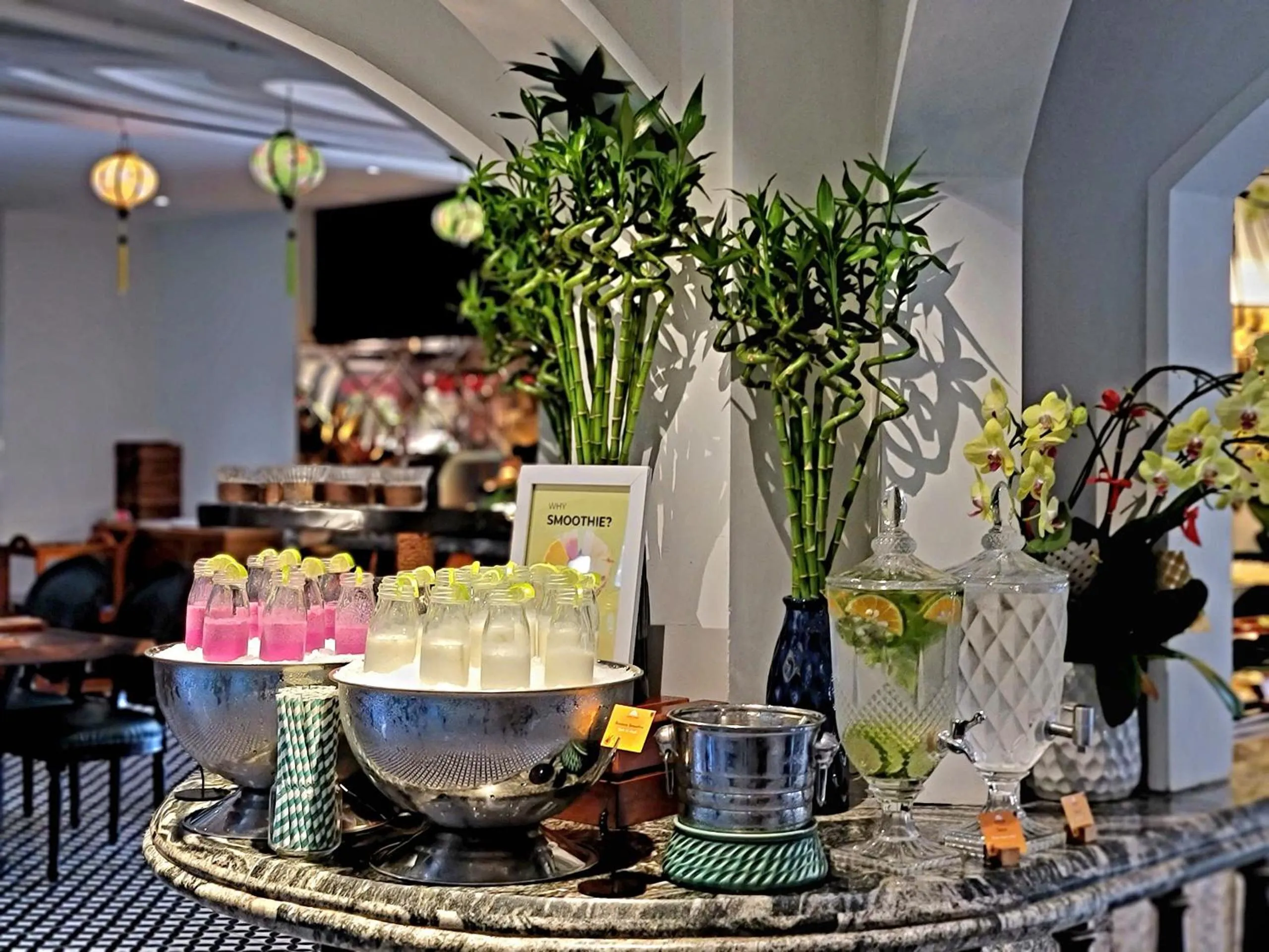 Breakfast in Grand Sunrise Palace Hoi An- A Luxury Indochine Hotel & Spa