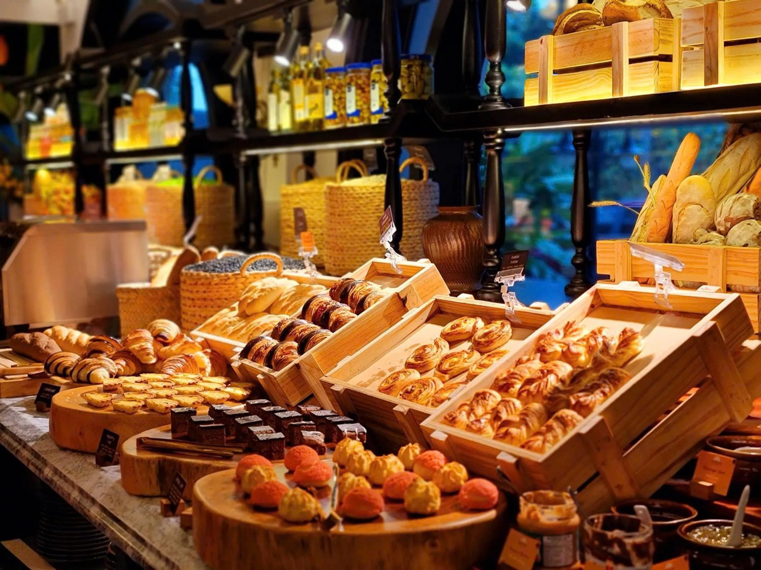 Breakfast in Grand Sunrise Palace Hoi An- A Luxury Indochine Hotel & Spa