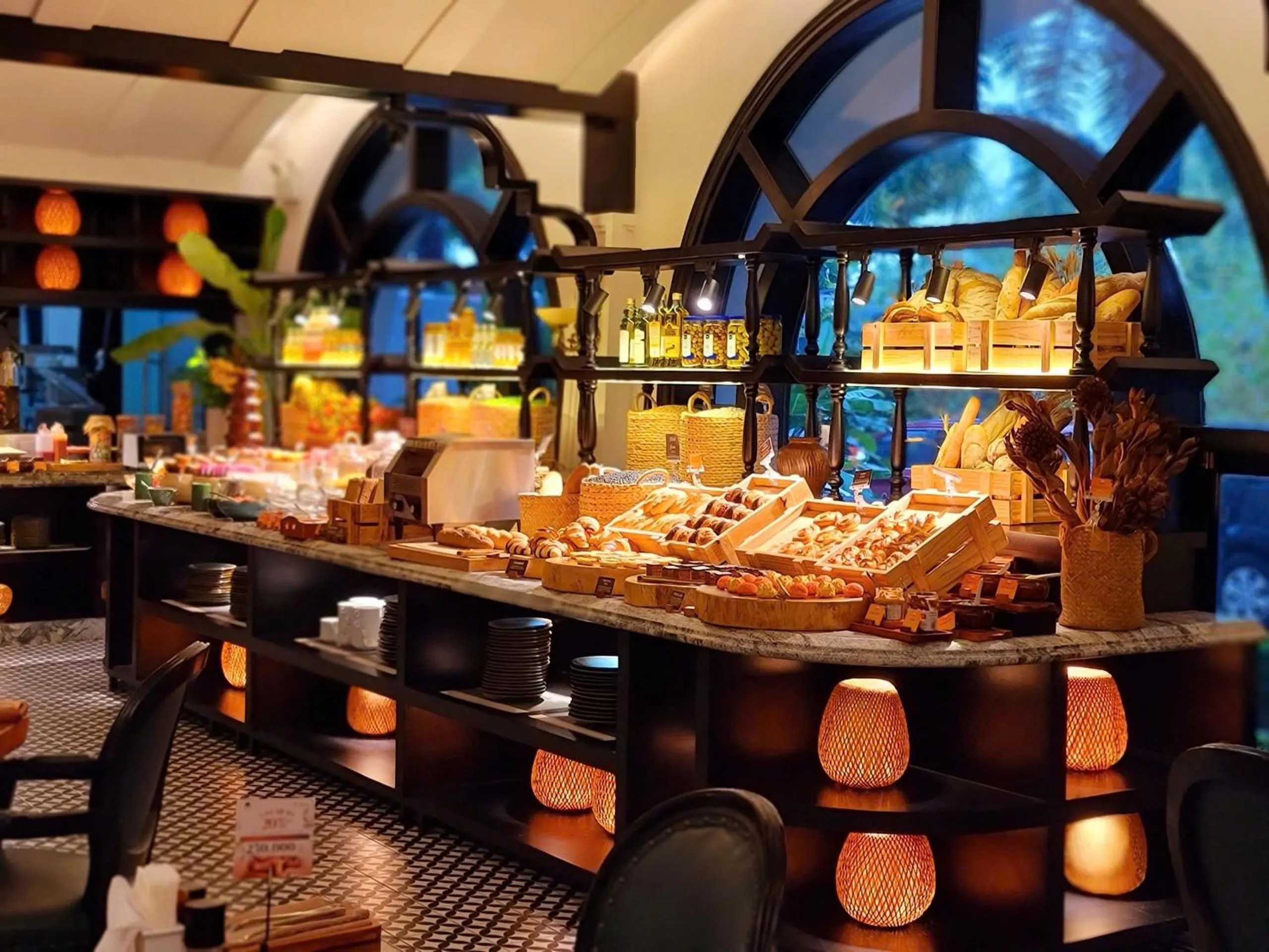 Breakfast in Grand Sunrise Palace Hoi An- A Luxury Indochine Hotel & Spa