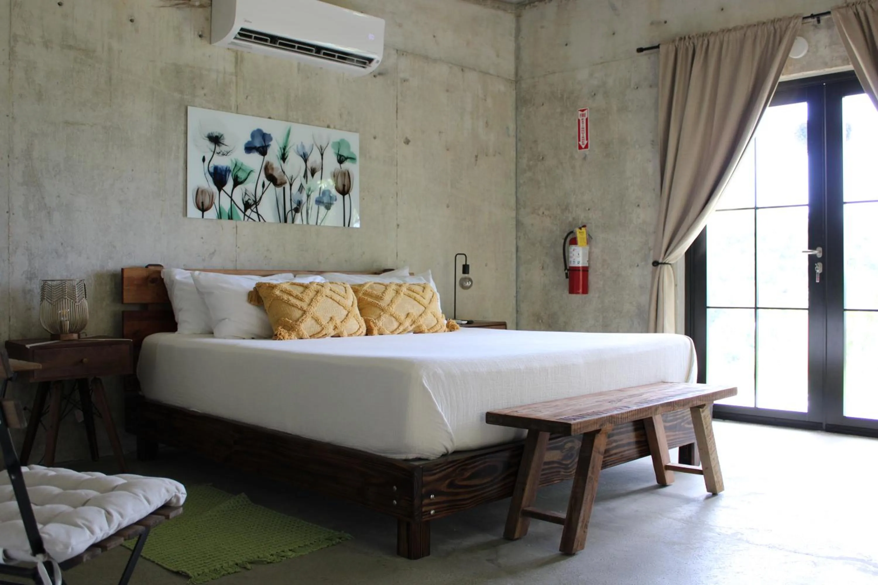 Bedroom, Bed in The Serene House Bed & Breakfast