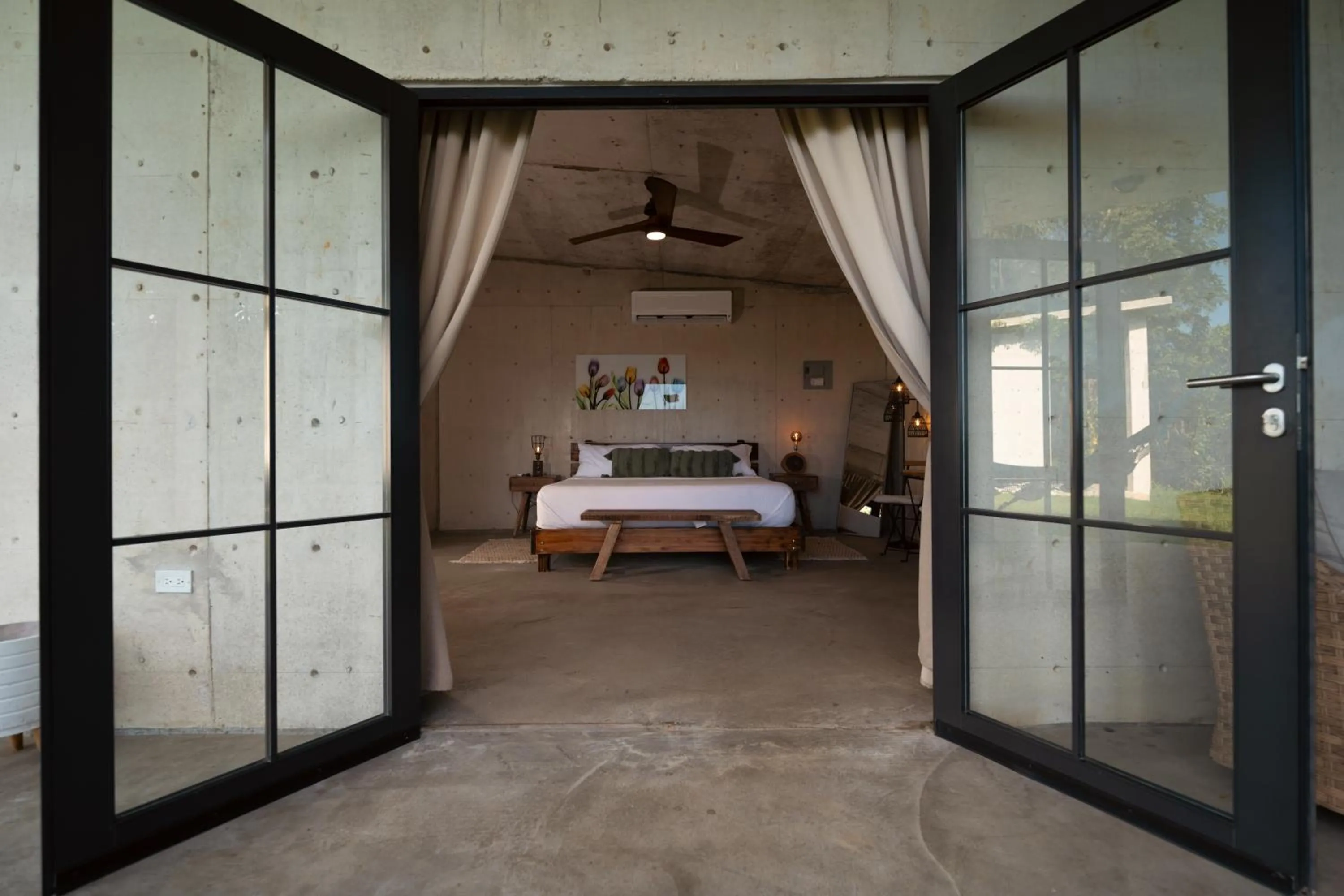 Bedroom in The Serene House Bed & Breakfast