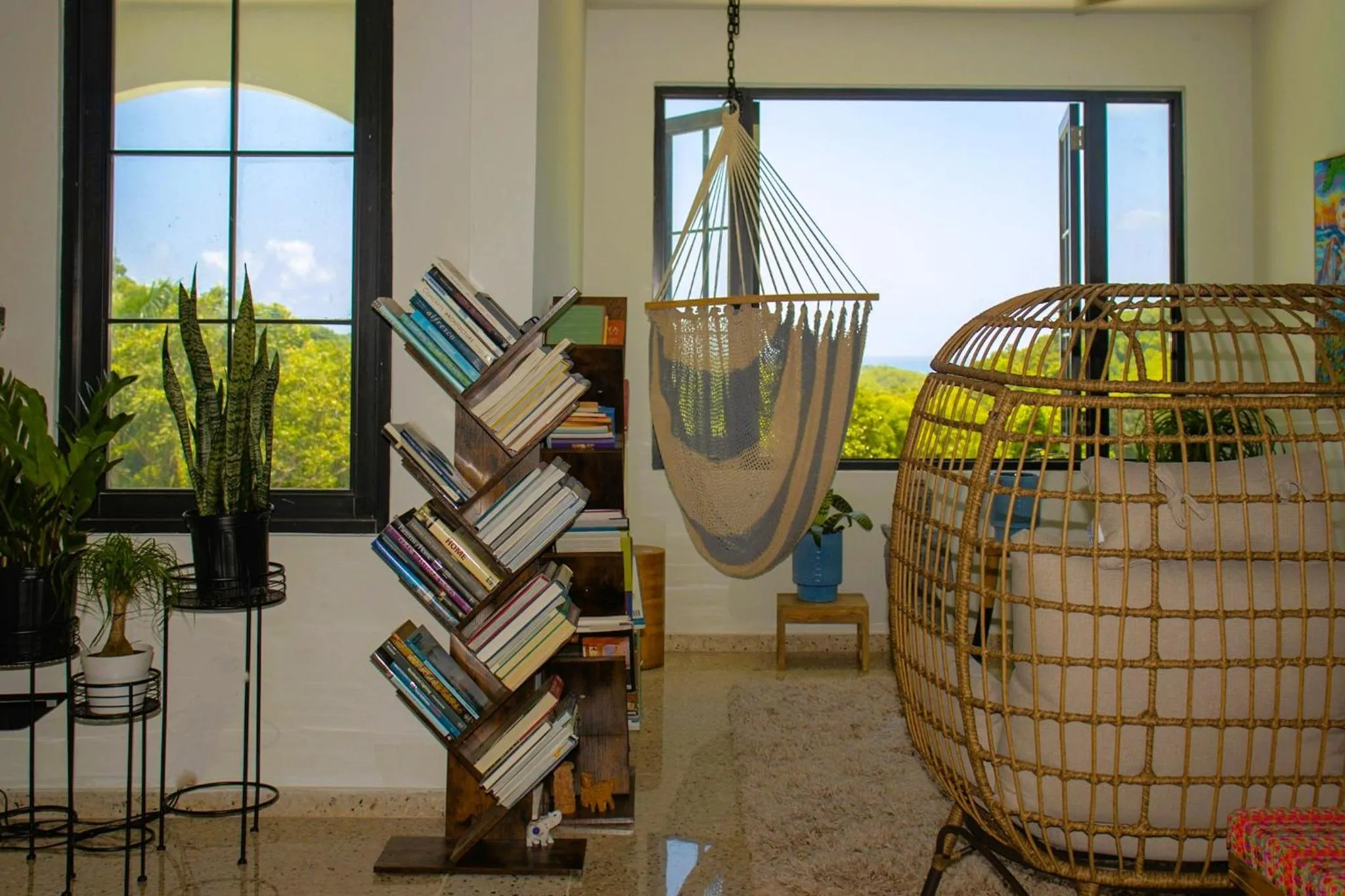 Seating area in The Serene House Bed & Breakfast