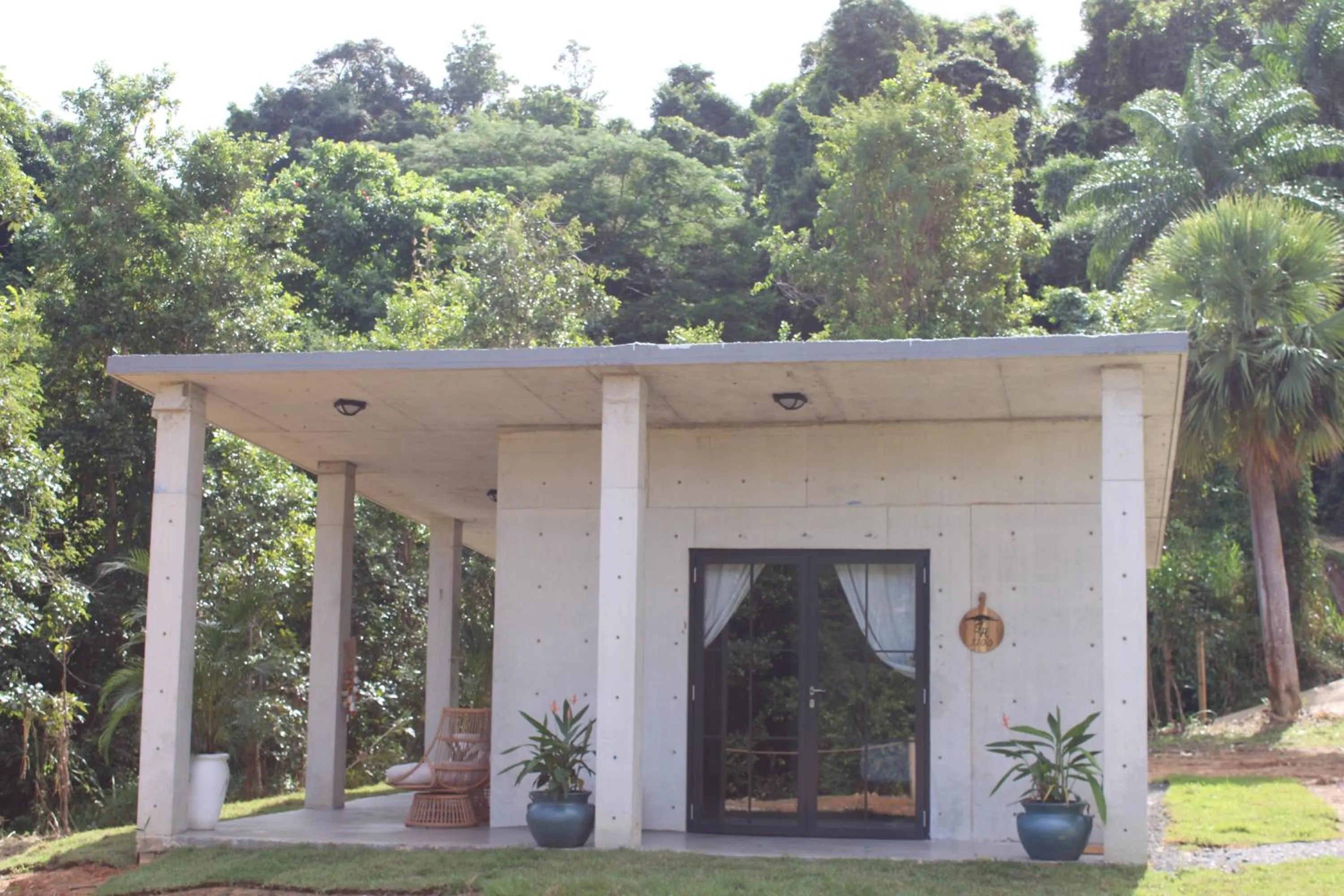 Property building in The Serene House Bed & Breakfast