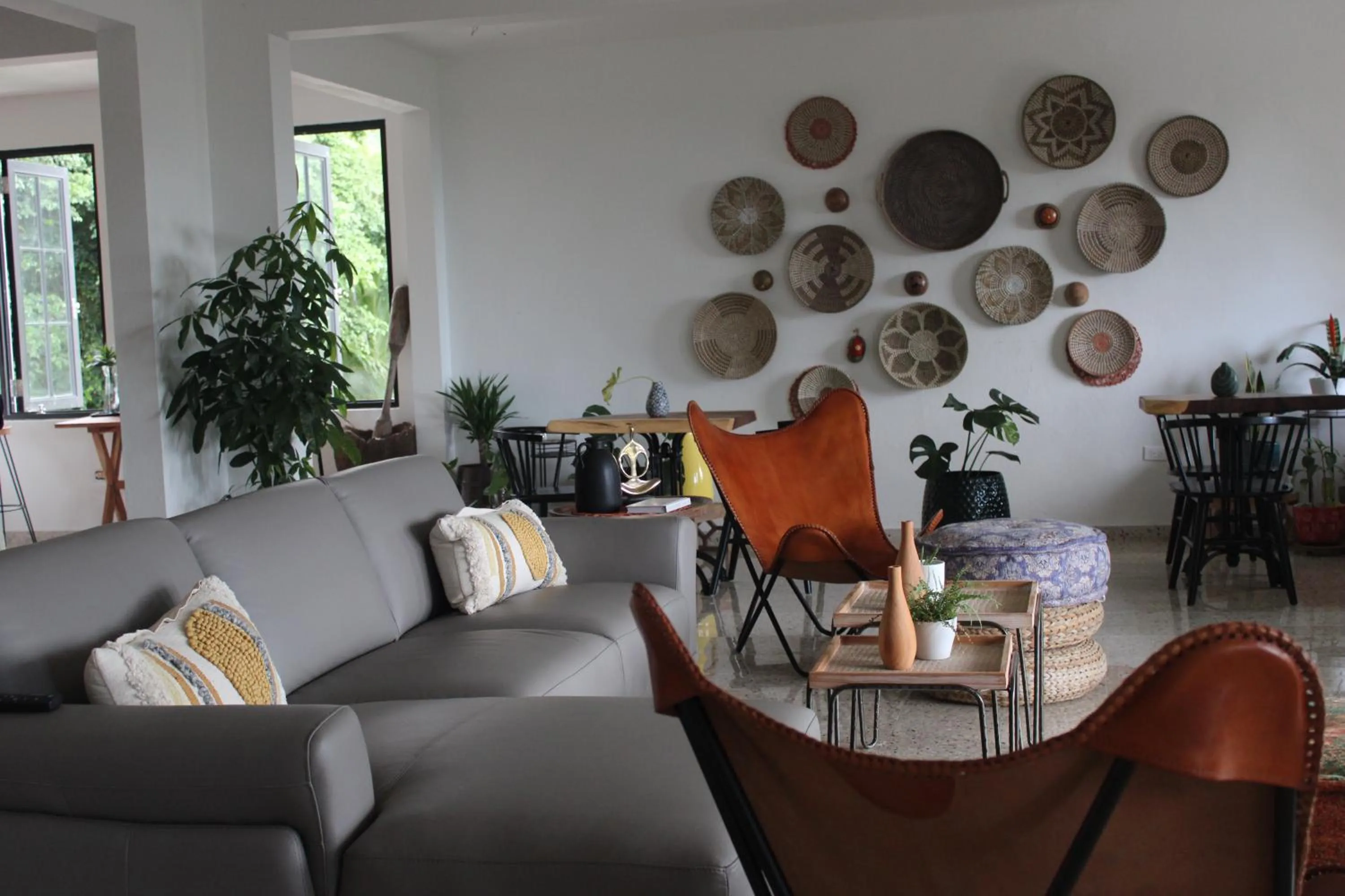 Property building in The Serene House Bed & Breakfast