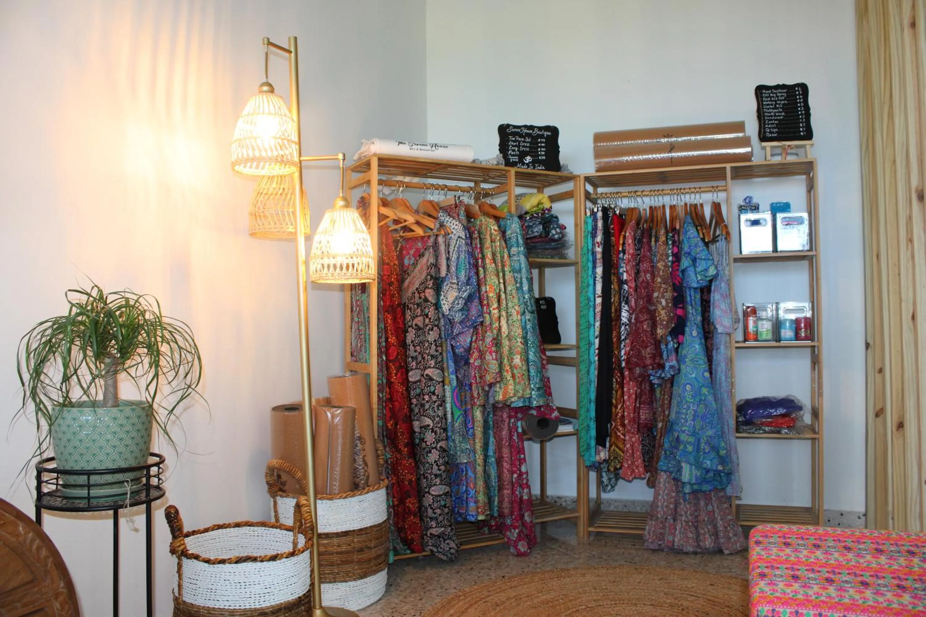 Seating area in The Serene House Bed & Breakfast
