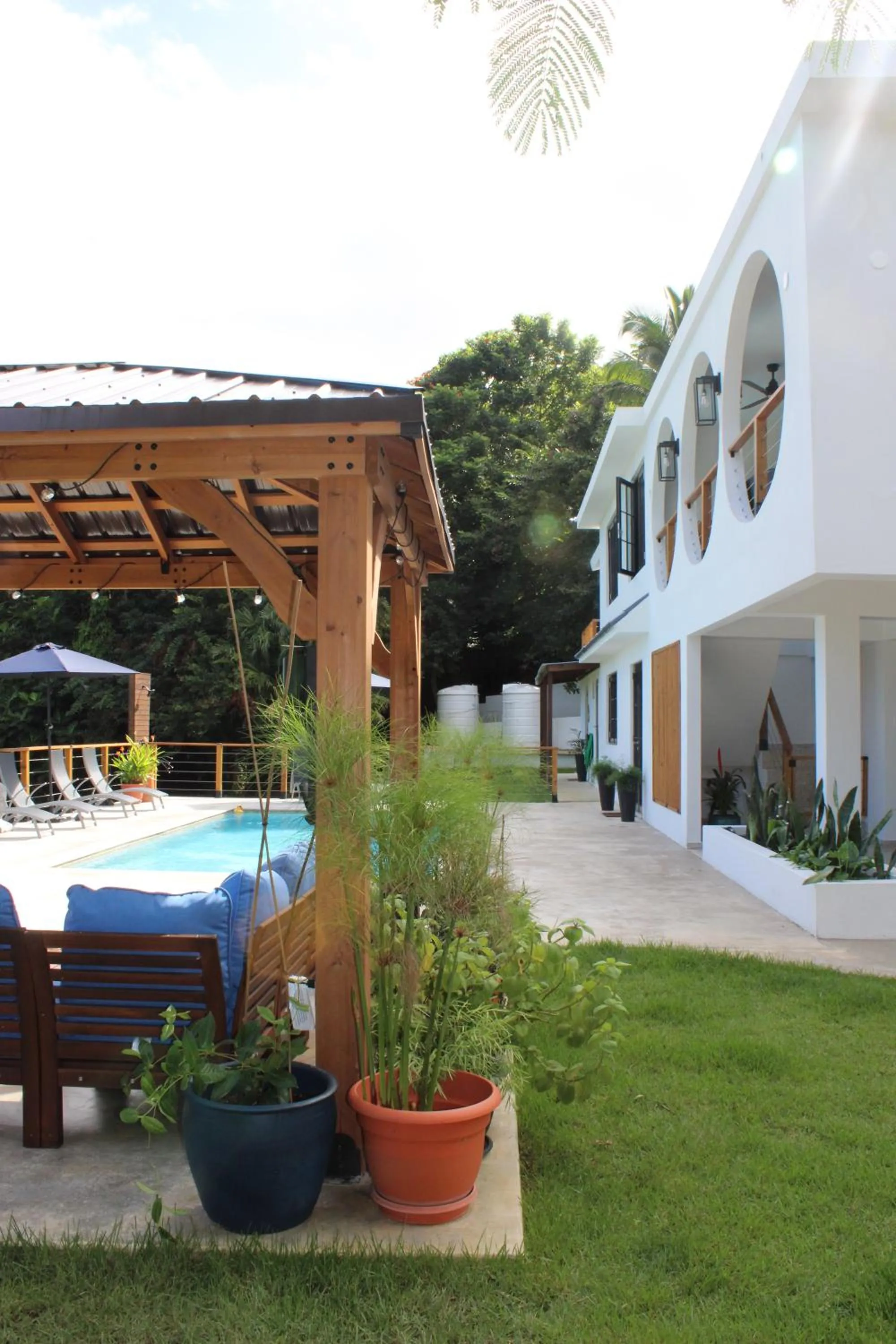 Property building in The Serene House Bed & Breakfast