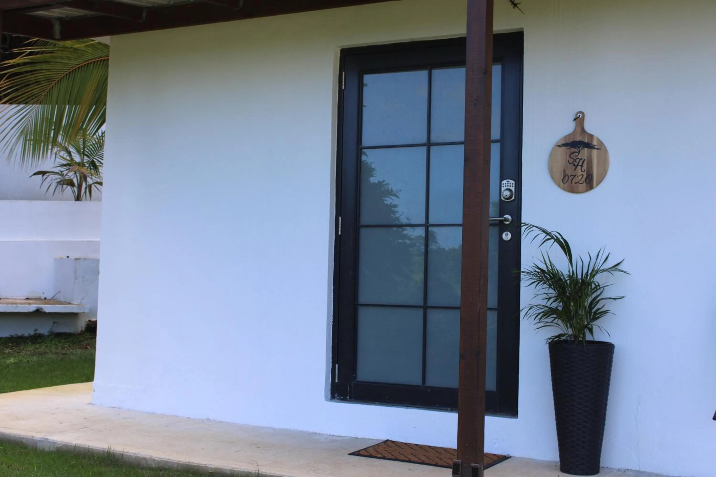 Garden view in The Serene House Bed & Breakfast