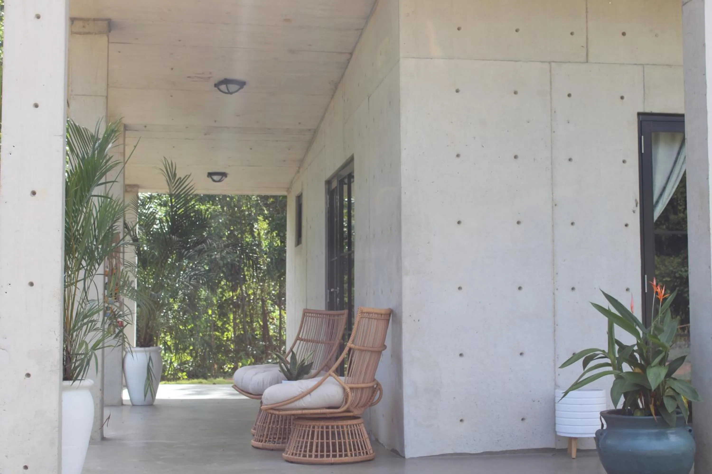Patio in The Serene House Bed & Breakfast