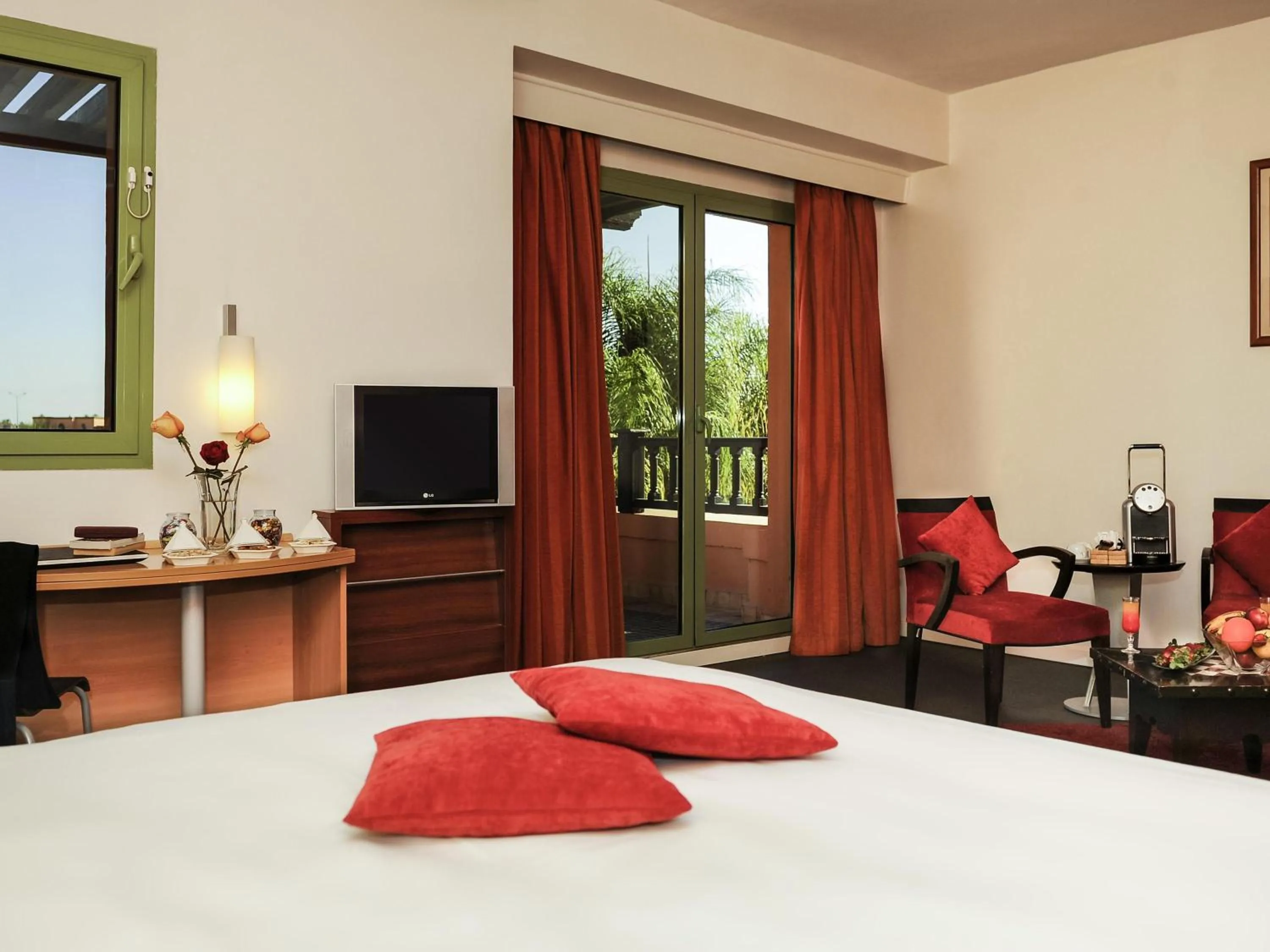 Photo of the whole room in Ibis Marrakech Palmeraie