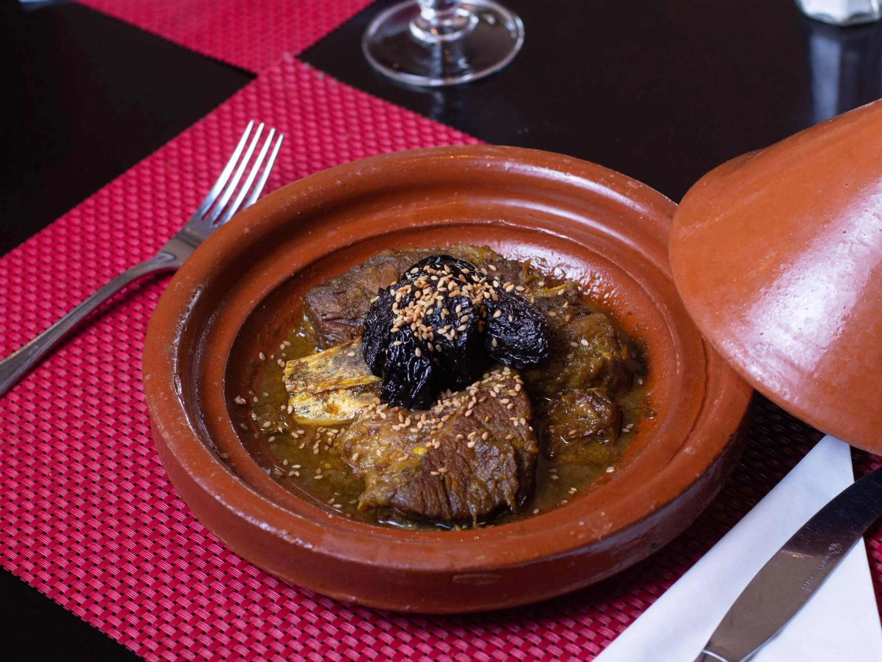 Restaurant/places to eat in Ibis Marrakech Palmeraie