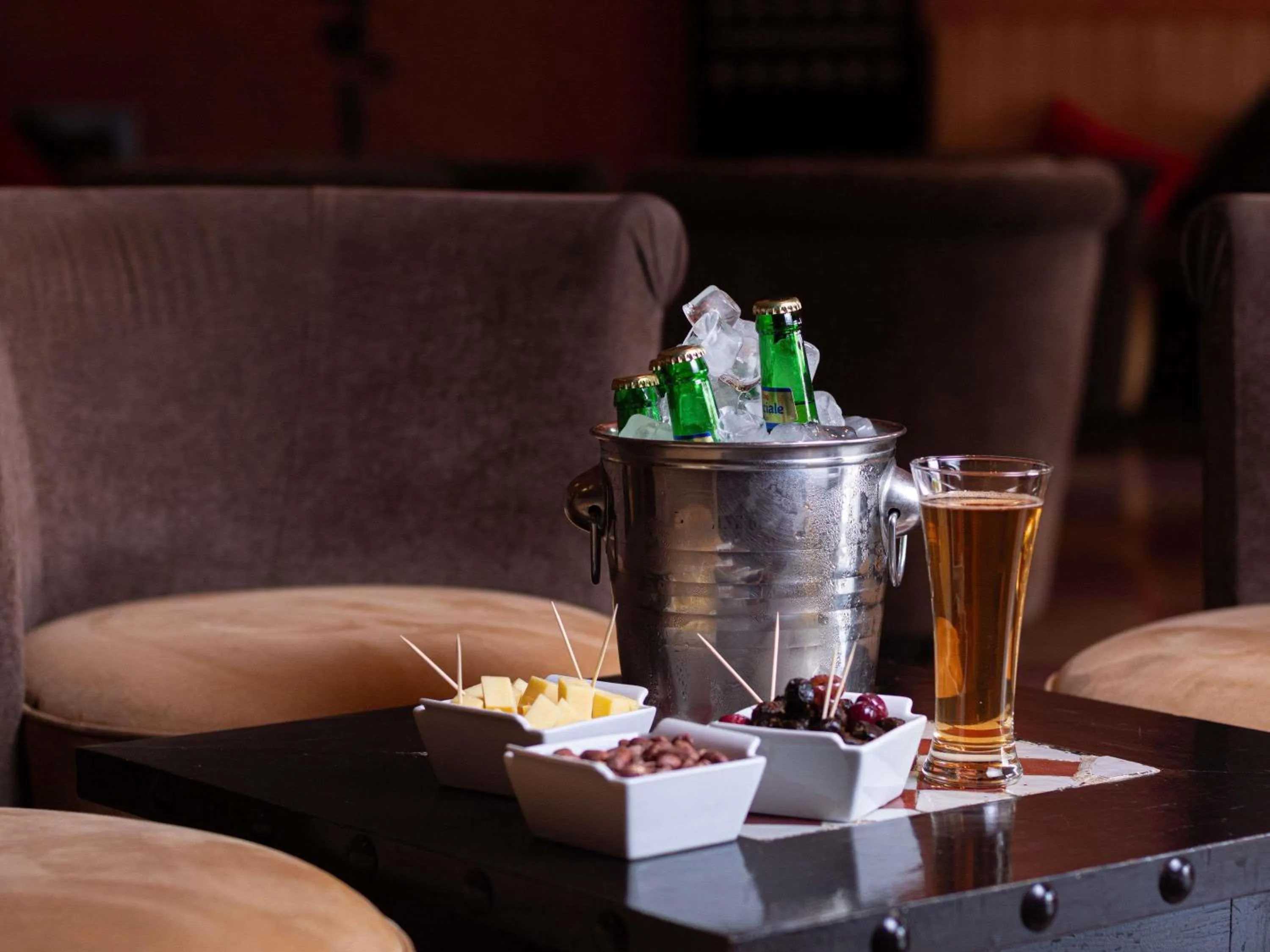 Lounge or bar in Ibis Marrakech Palmeraie