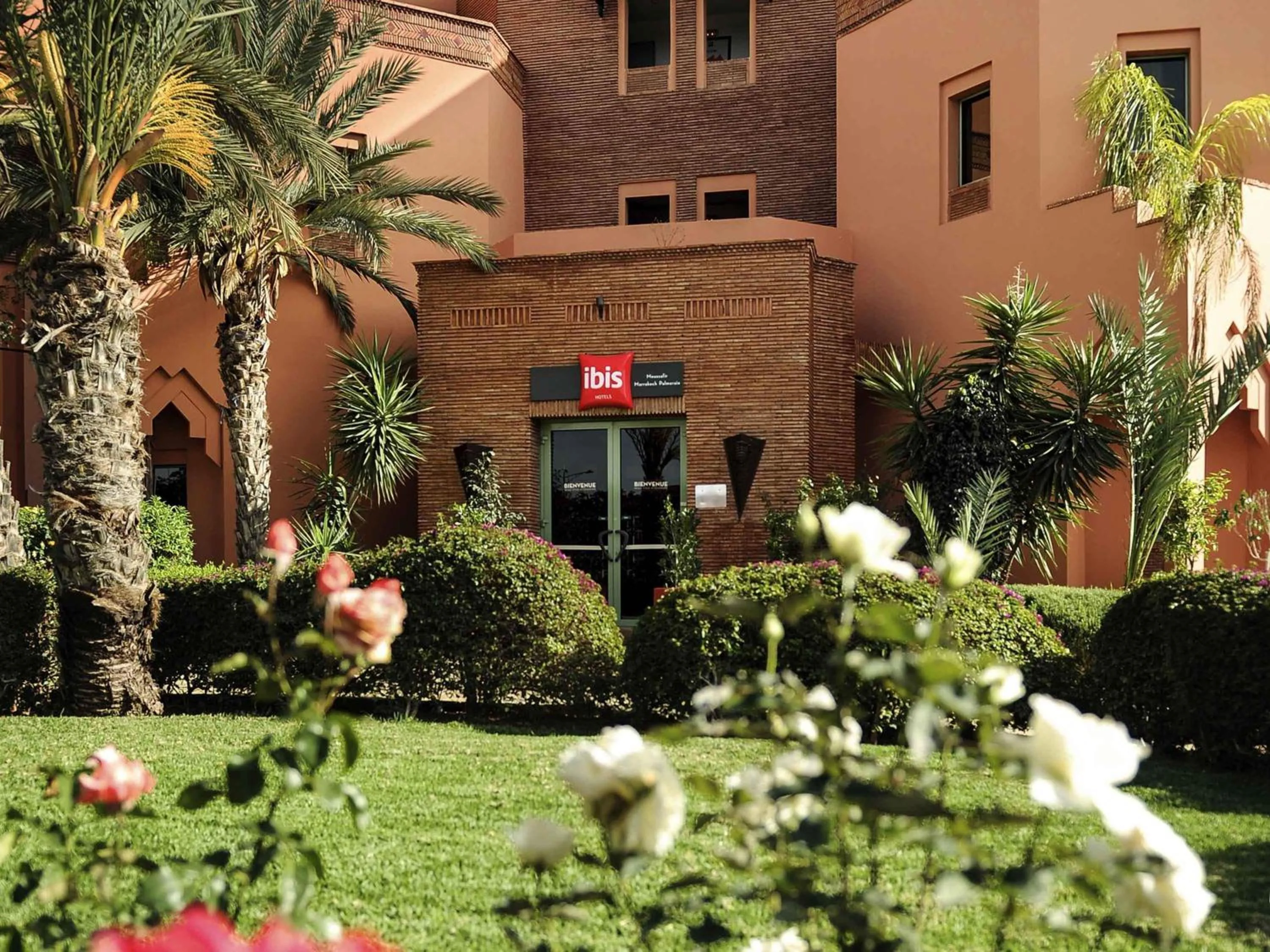 Property building in Ibis Marrakech Palmeraie