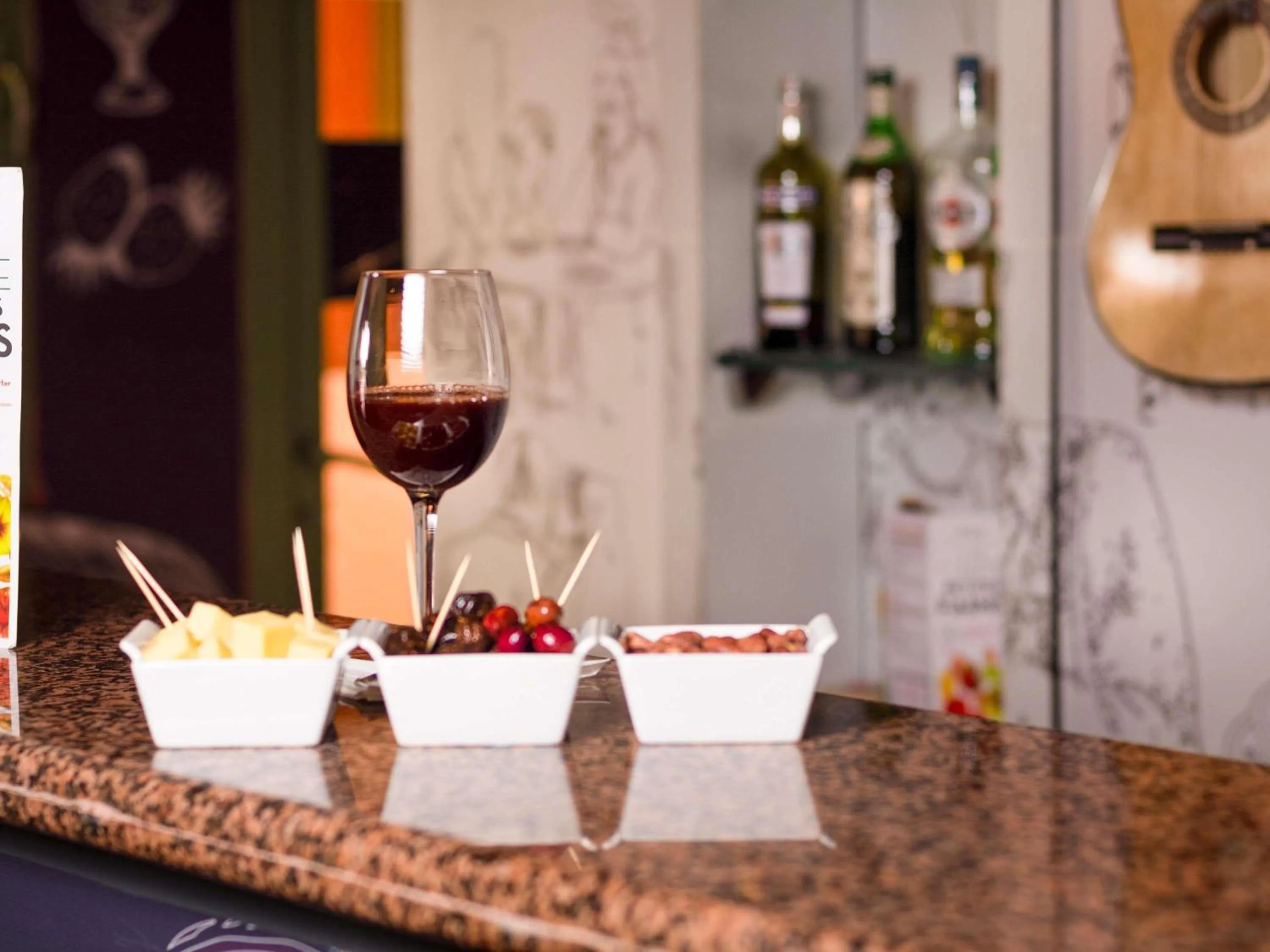 Lounge or bar in Ibis Marrakech Palmeraie