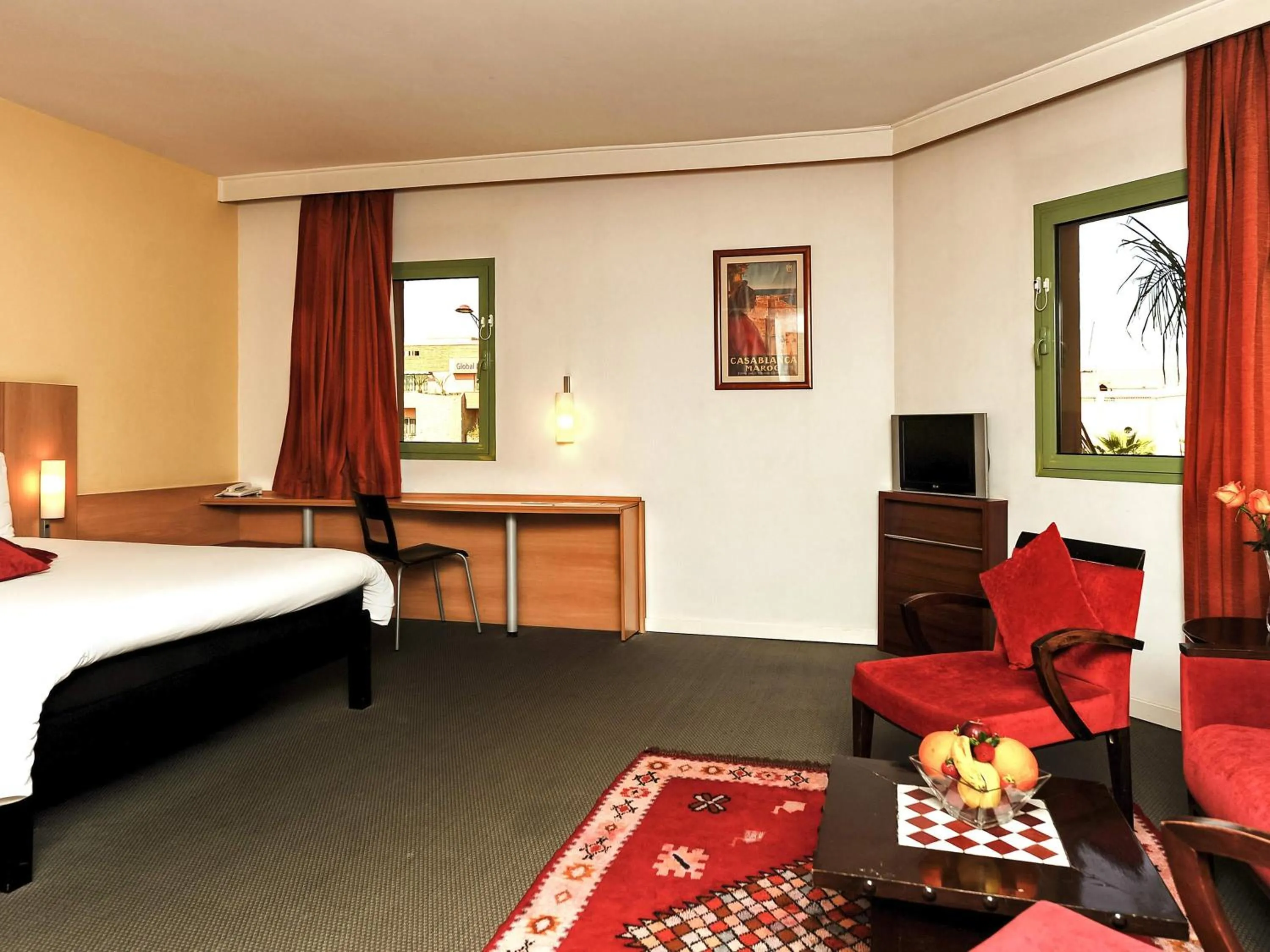 Photo of the whole room in Ibis Marrakech Palmeraie
