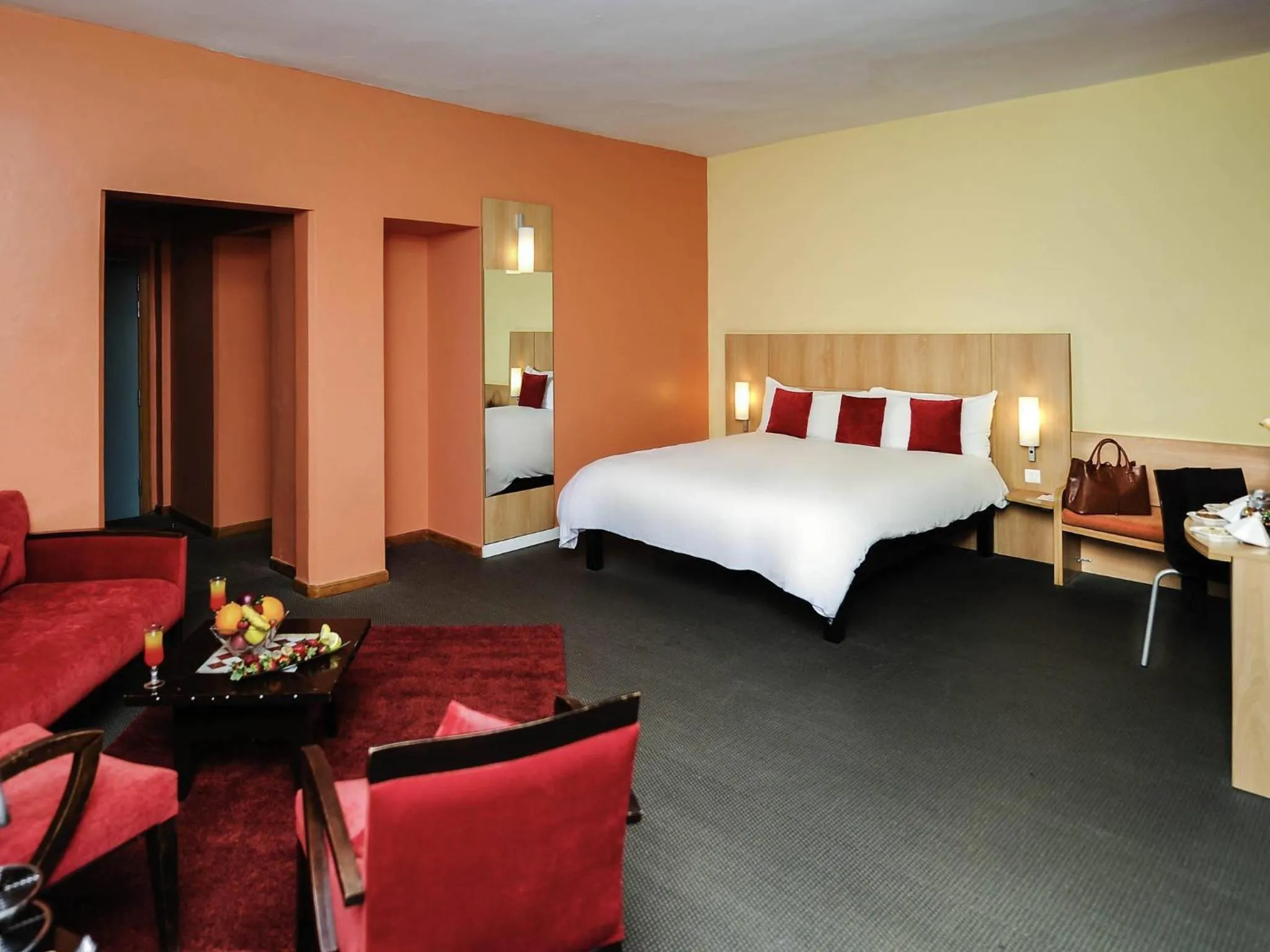 Photo of the whole room in Ibis Marrakech Palmeraie