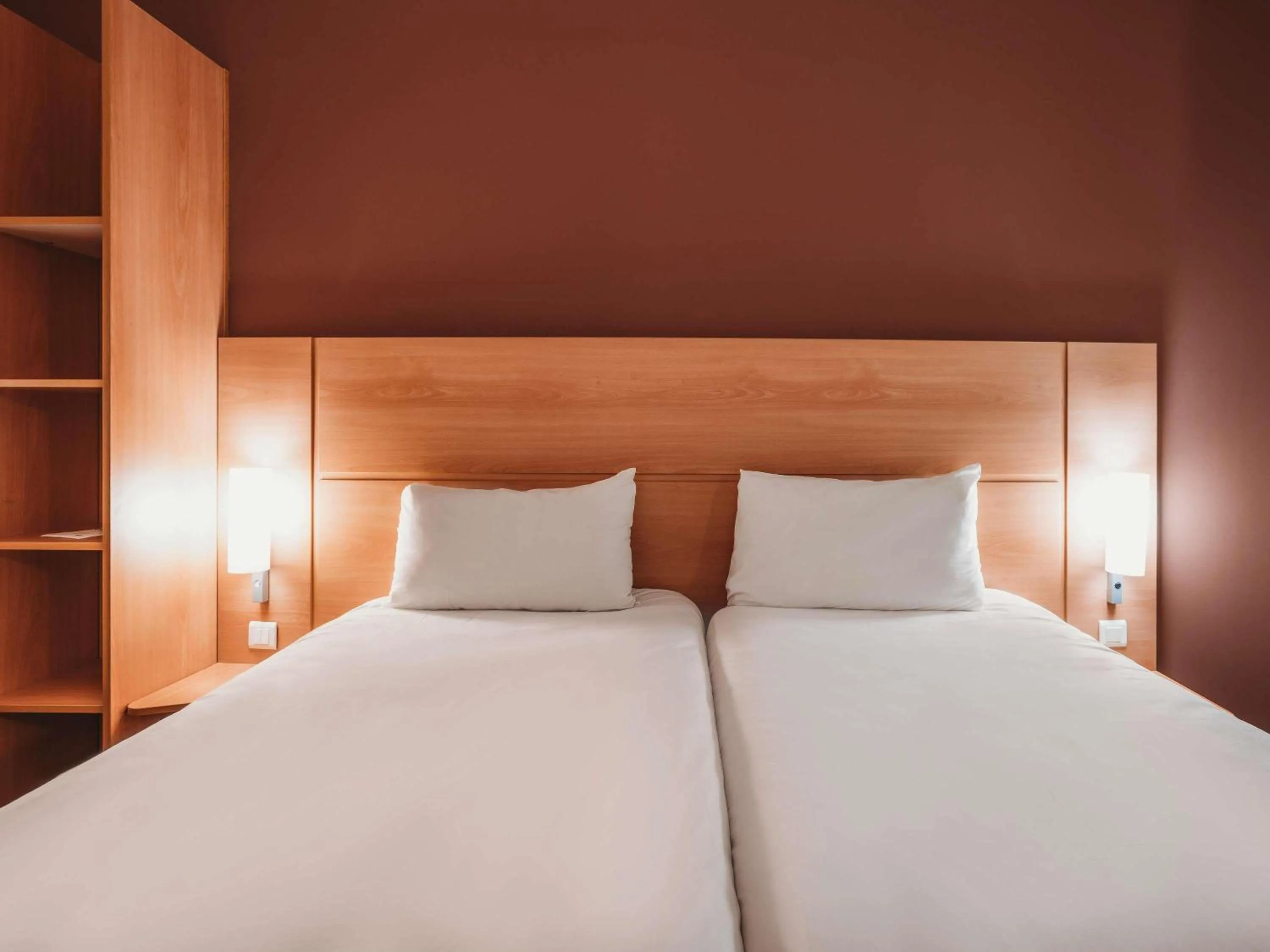 Bedroom in Ibis Marrakech Palmeraie