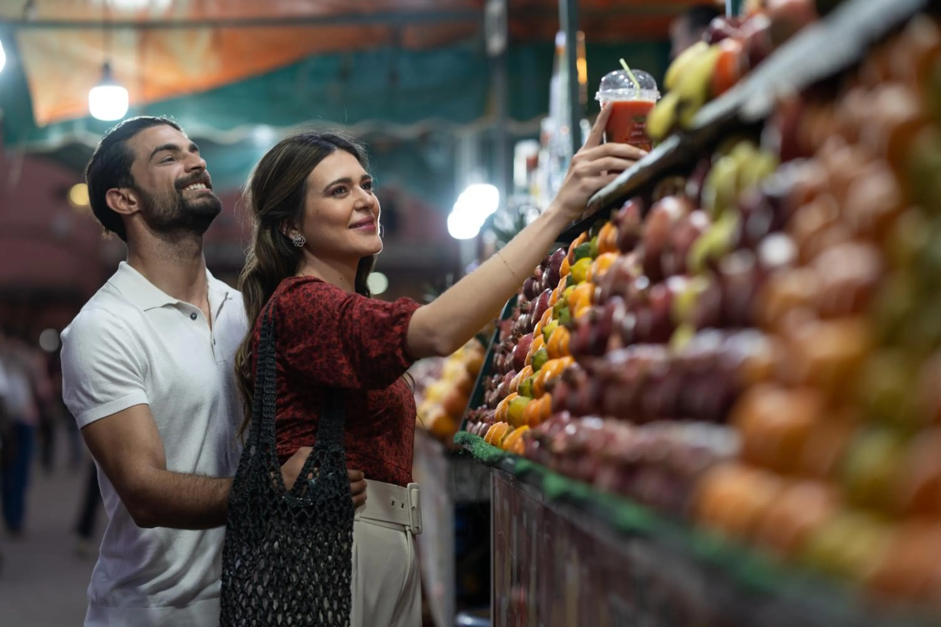 group of guests in Ibis Marrakech Palmeraie