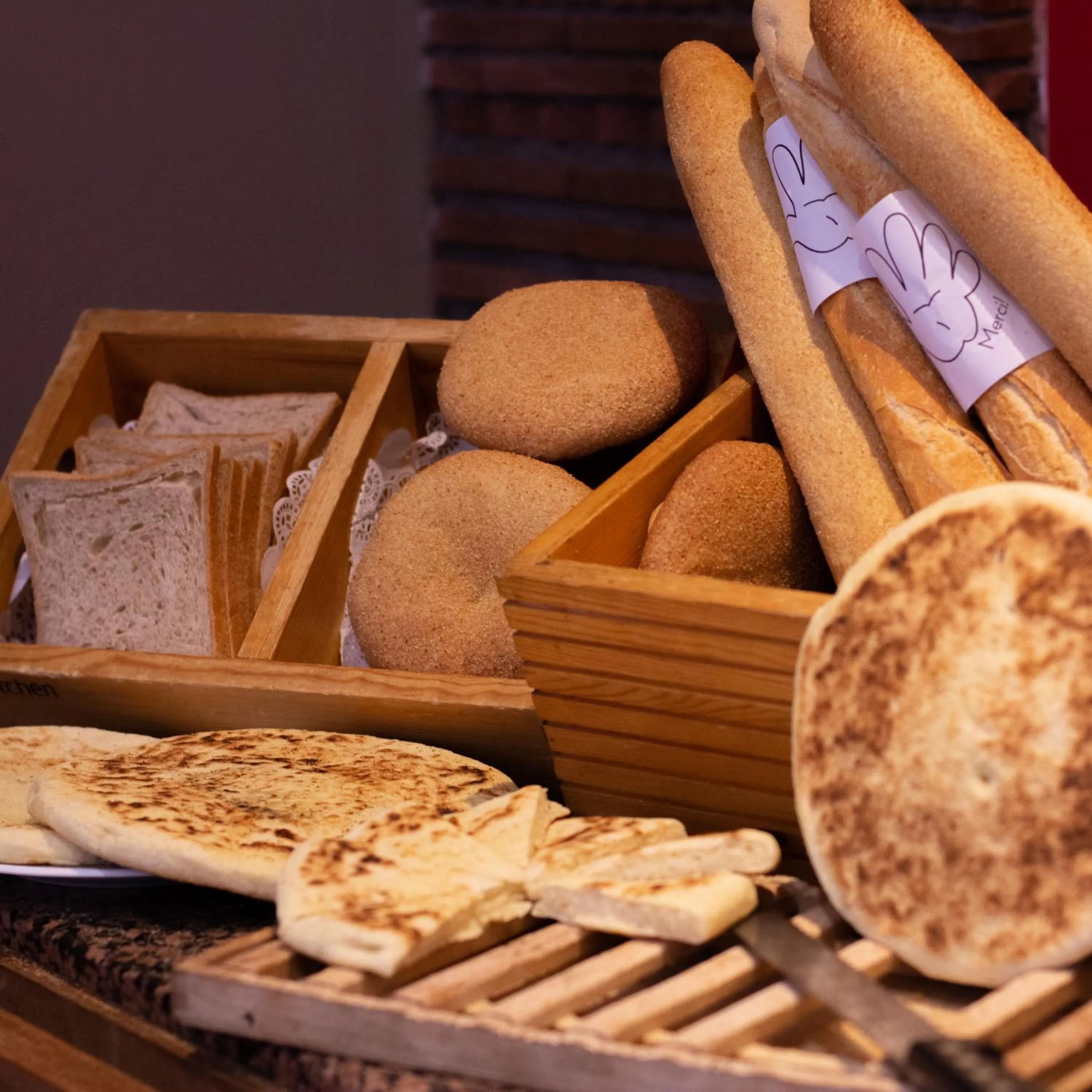 Breakfast in Ibis Marrakech Palmeraie