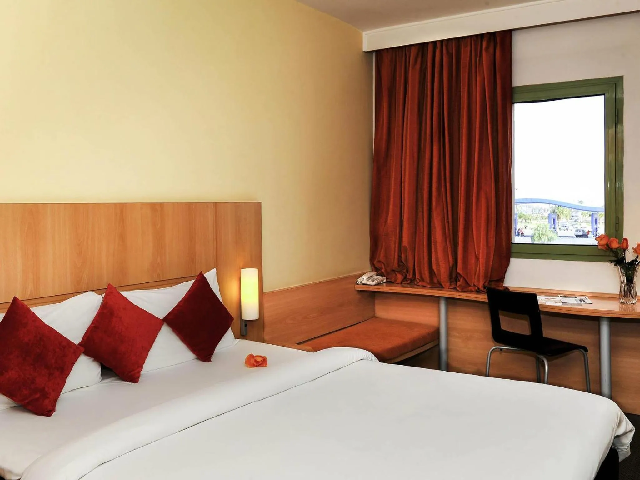 Bedroom in Ibis Marrakech Palmeraie