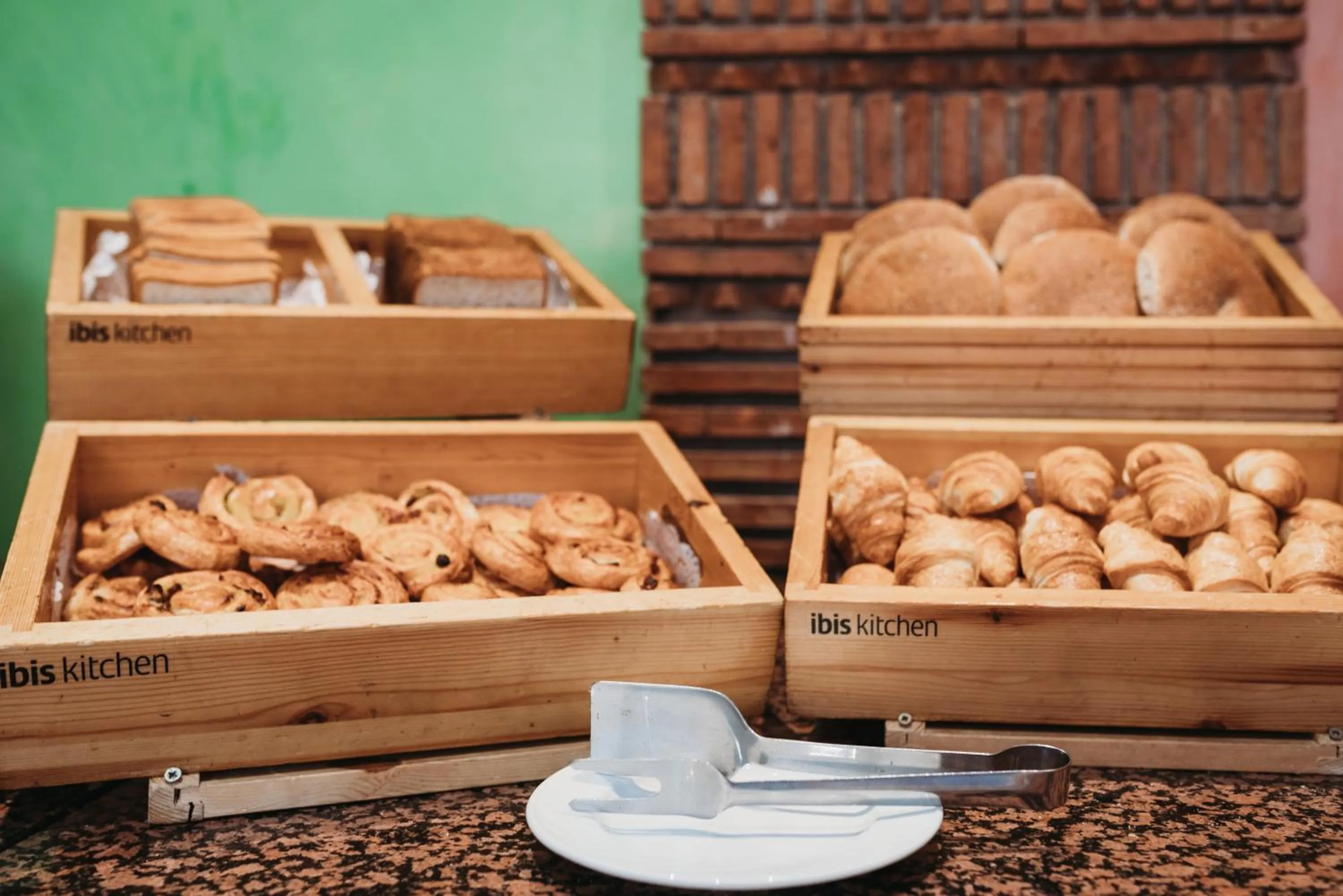 Breakfast in Ibis Marrakech Palmeraie