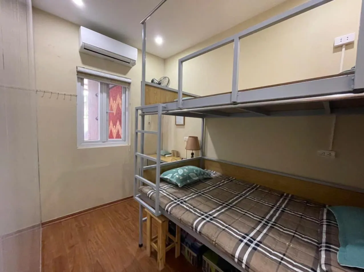 Bed in Ba Dinh Le rêveur Homestay