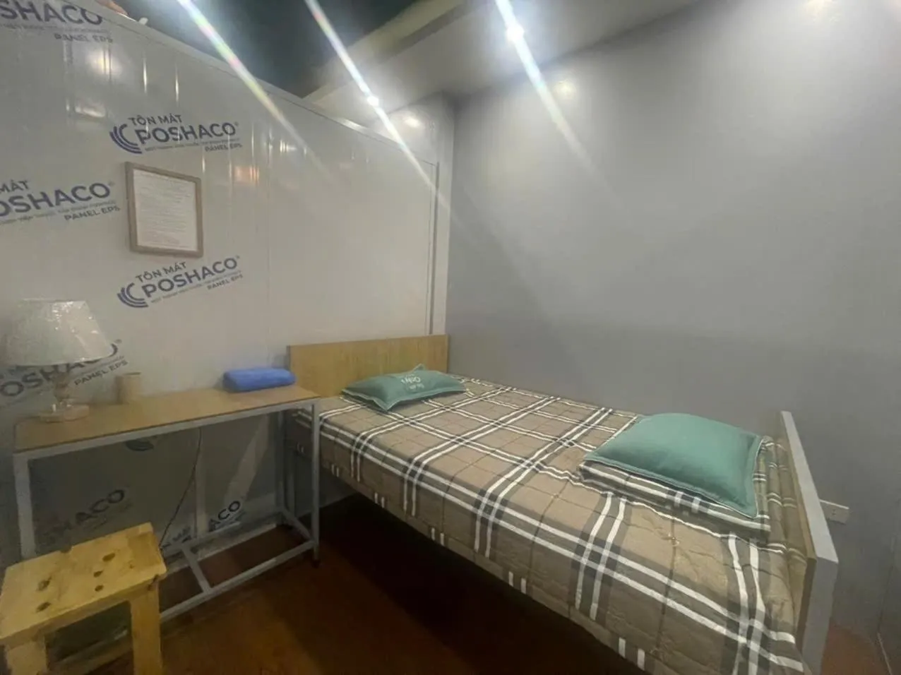 Bed in Ba Dinh Le rêveur Homestay