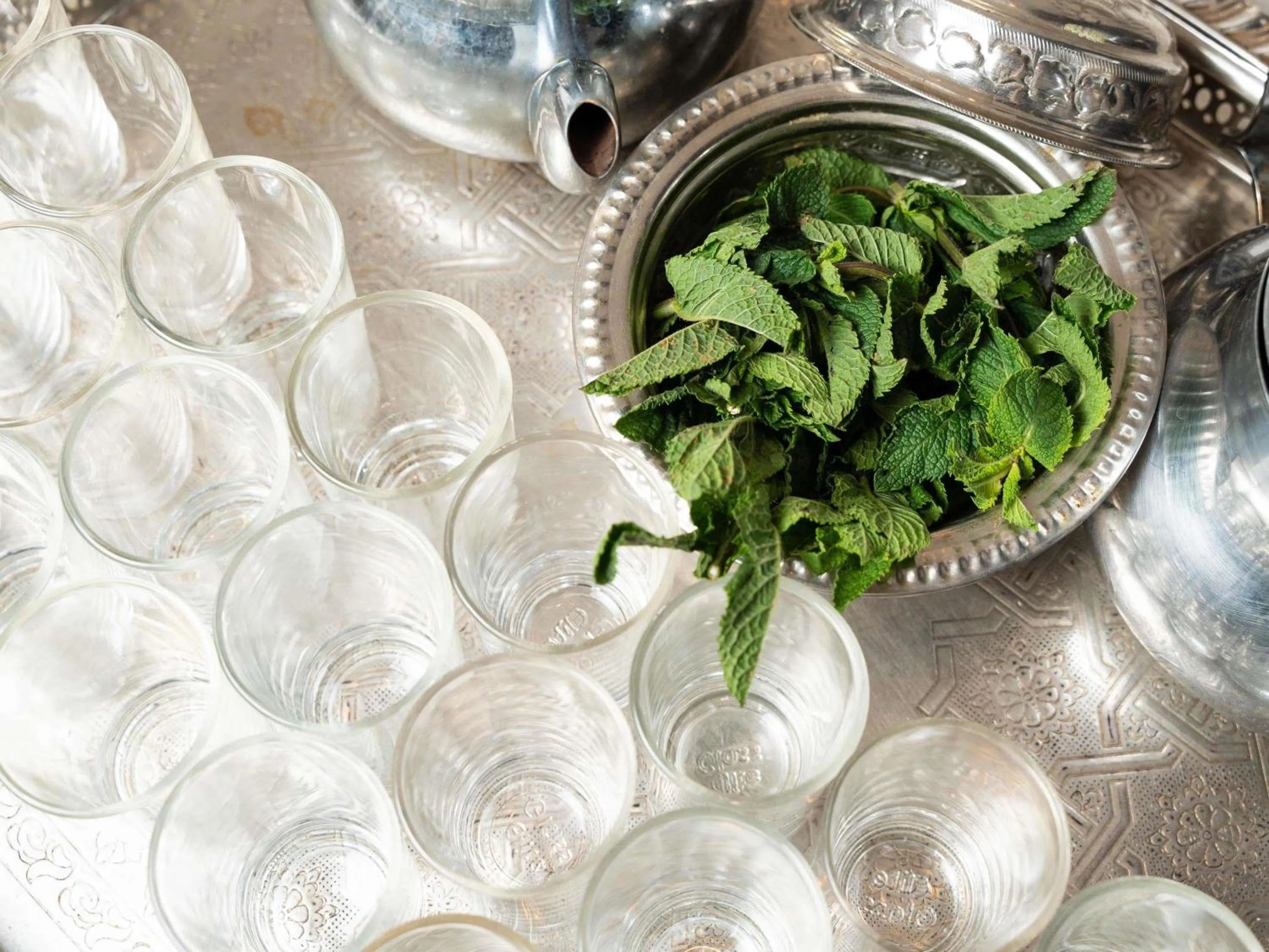 Breakfast in Ibis Meknès