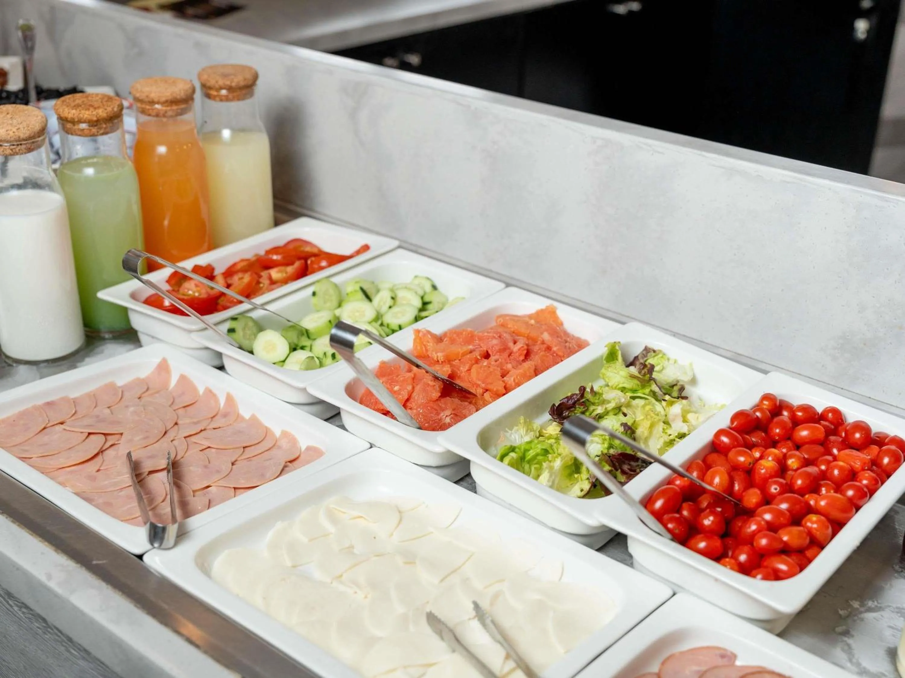 Breakfast in Ibis Meknès